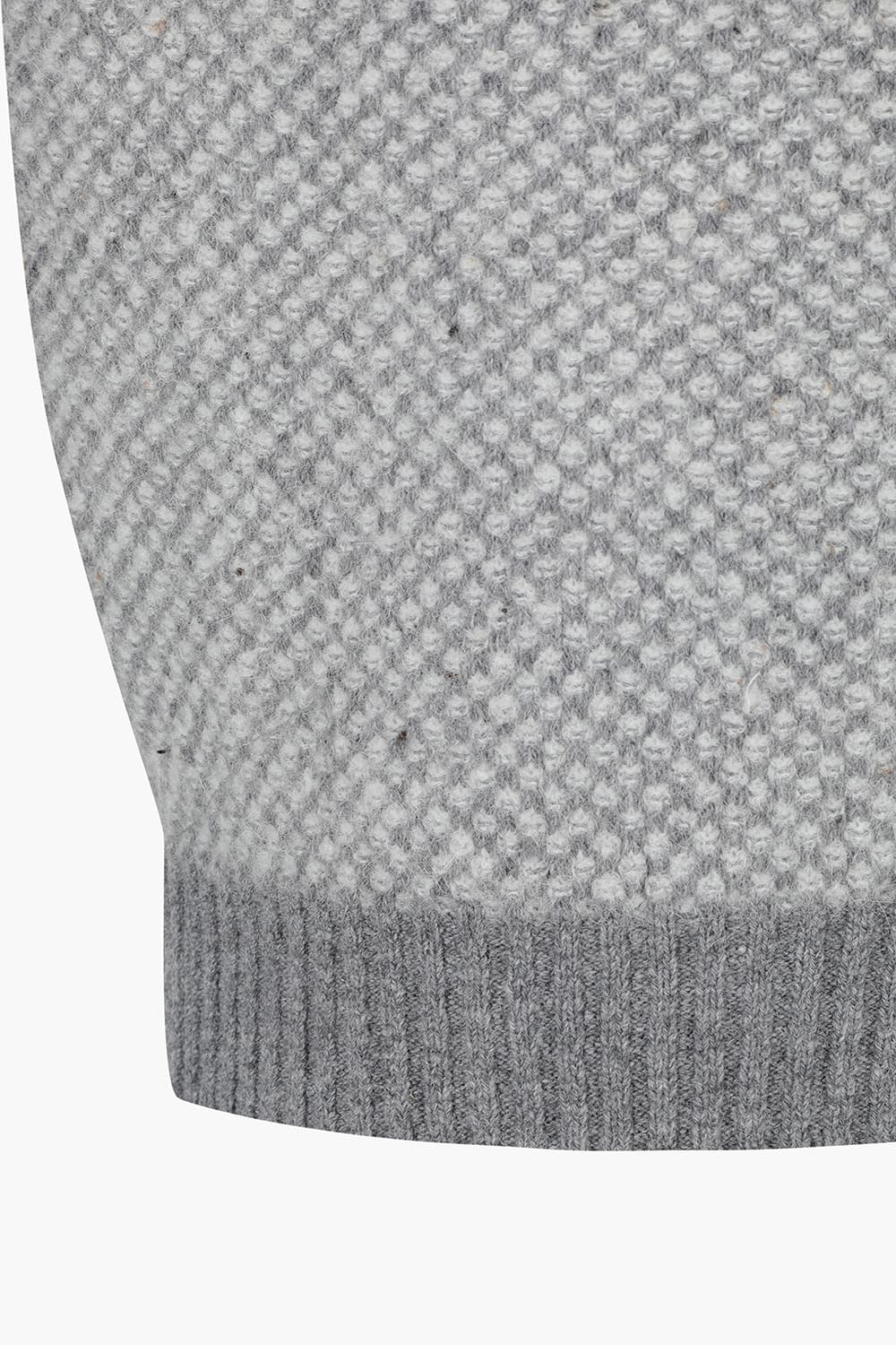 니트 Wool Mix Pull Colrond Knit RE5FMMAKN205R90