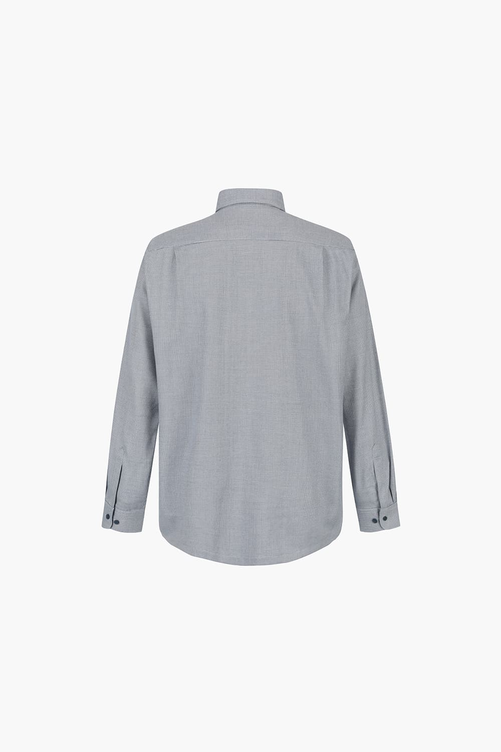 도비 기모 배색 731 비즈니스 셔츠 블루 SE4FM12LS731SBU