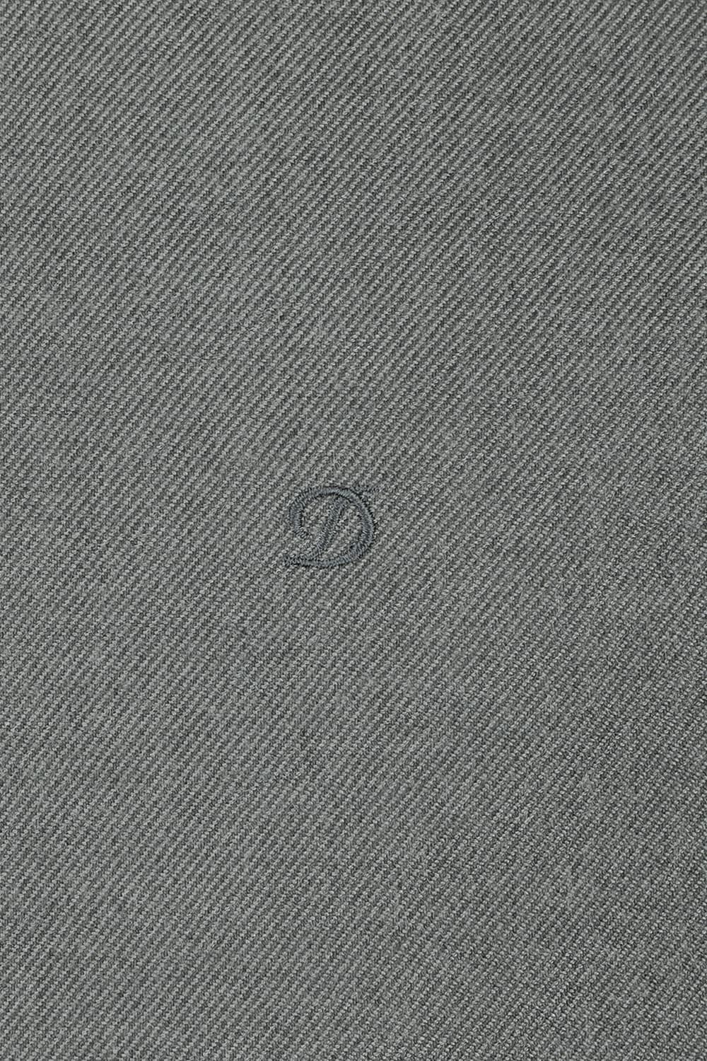 솔리드 기모 배색 781 컴포터블 셔츠 그레이 SE4FM22LS781SGY