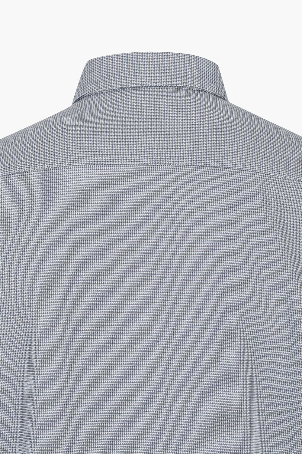 도비 기모 배색 731 비즈니스 셔츠 블루 SE4FM12LS731SBU