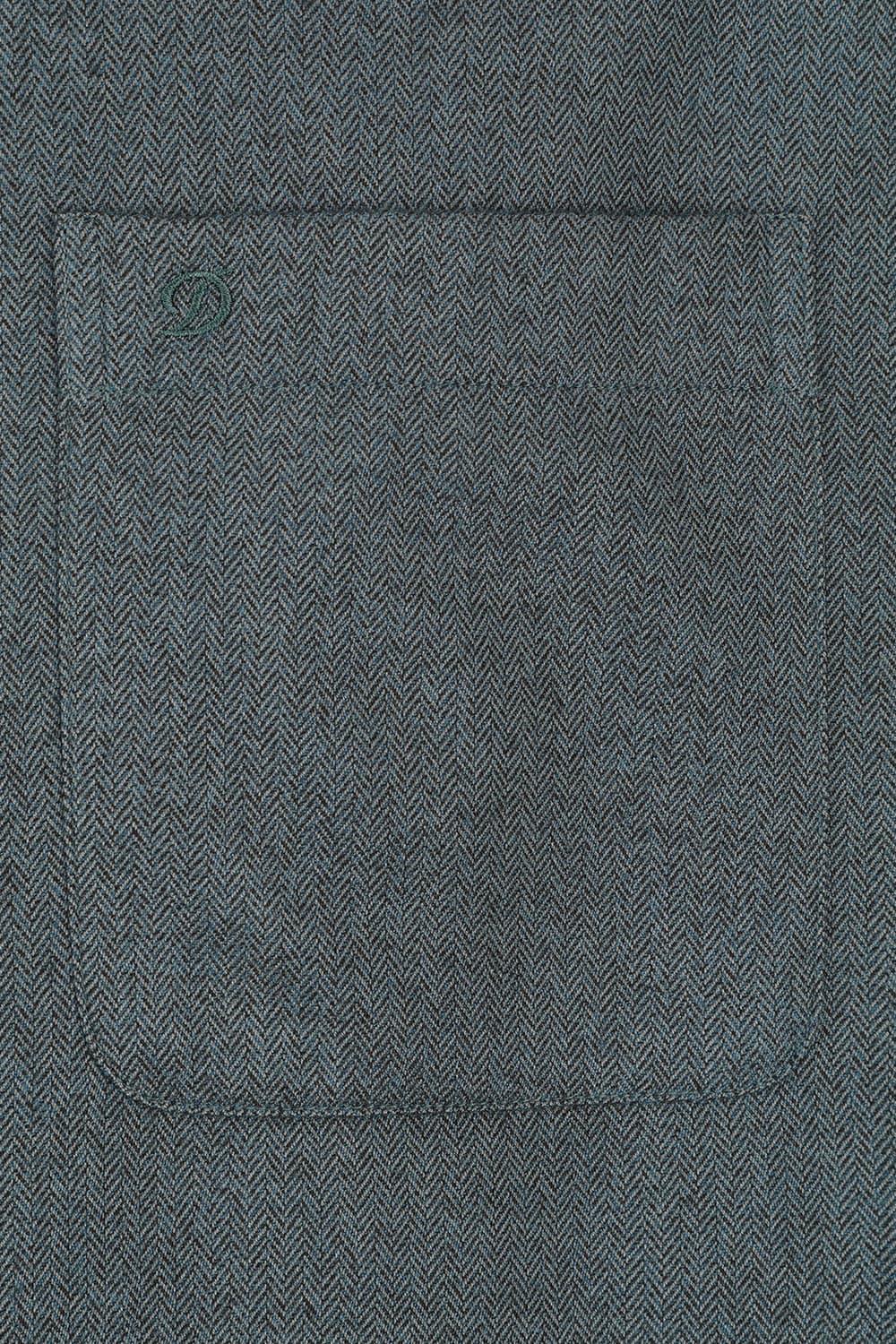 솔리드 기모 배색 732 비즈니스 셔츠 그린 SE4FM12LS733SGE