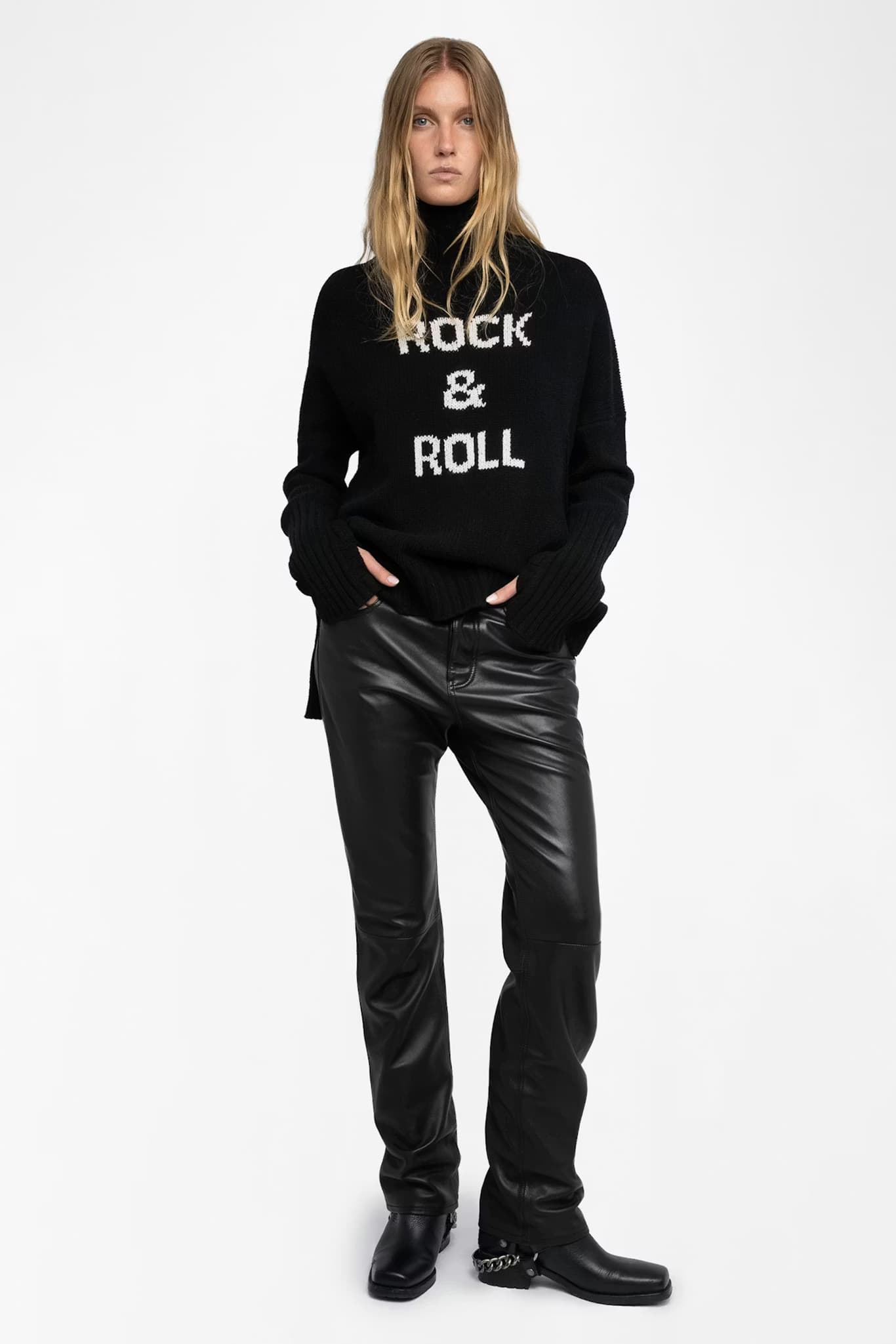 Alma Rock and Roll Sweater