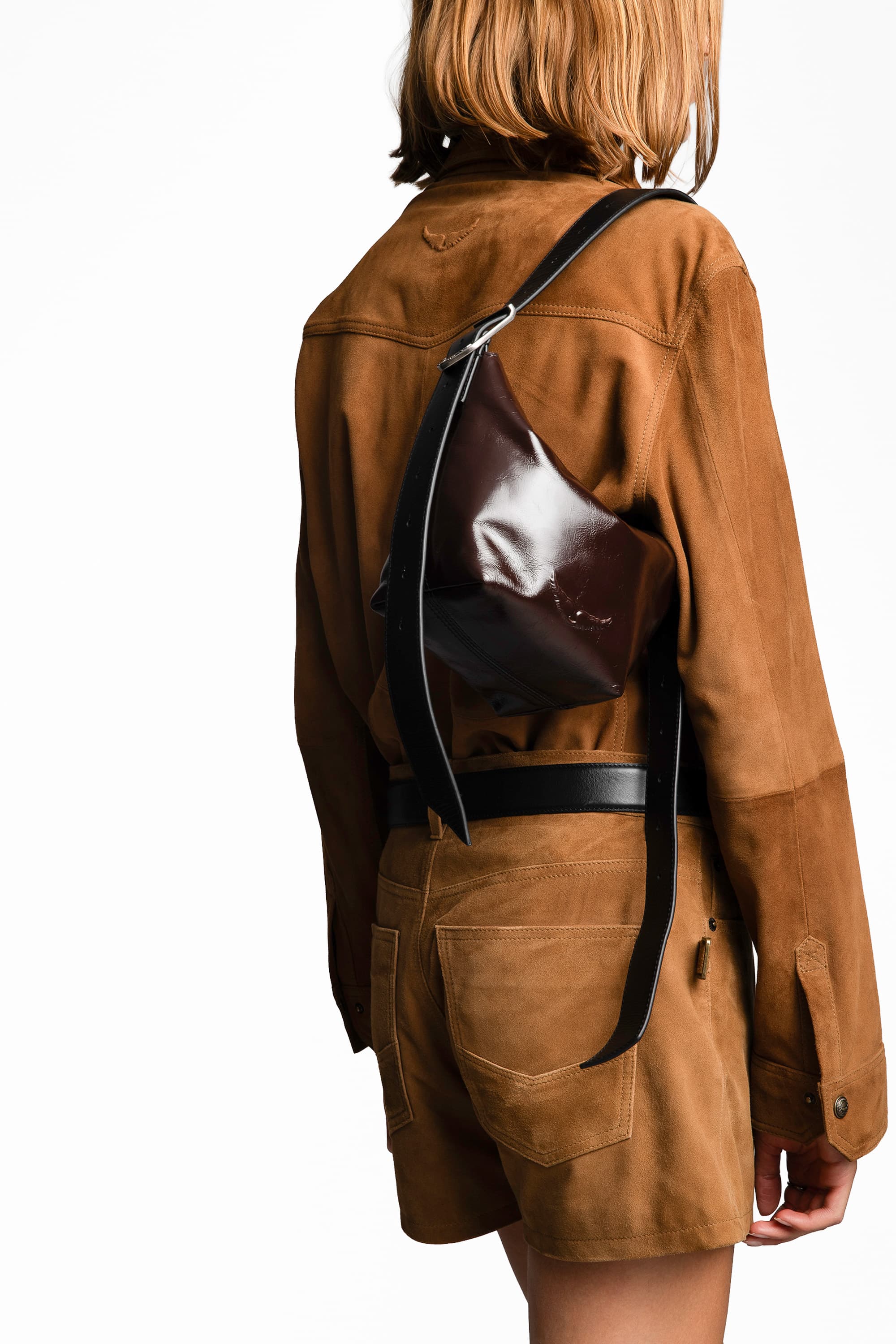 Baby Jane Patent Bag