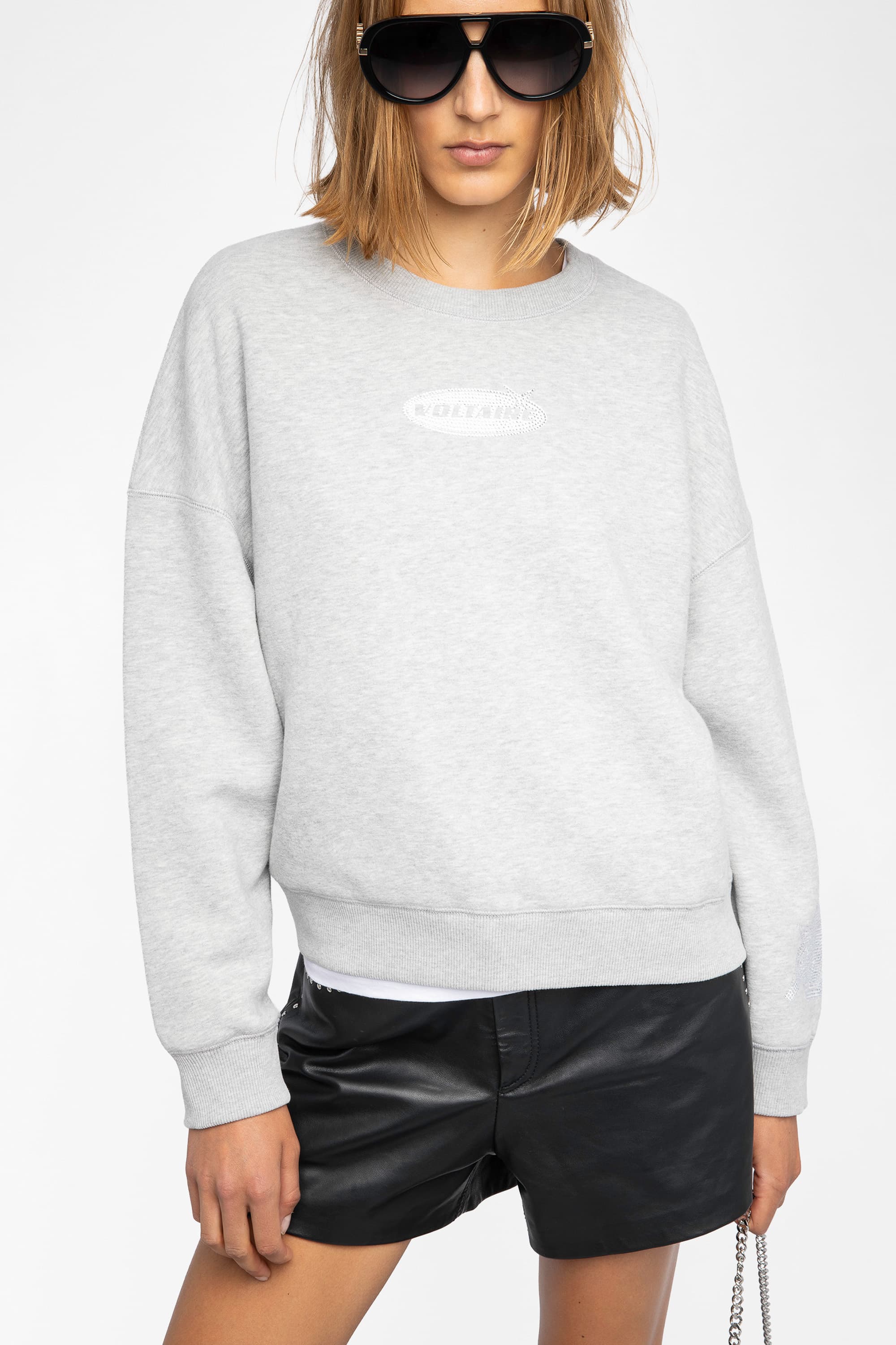 Mira Strass Sweatshirt