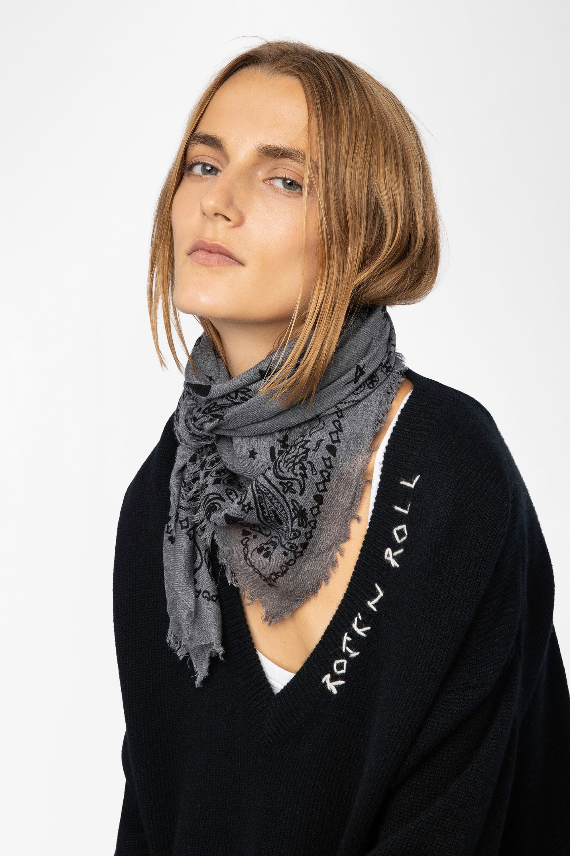 Nuage Cashmere Scarf