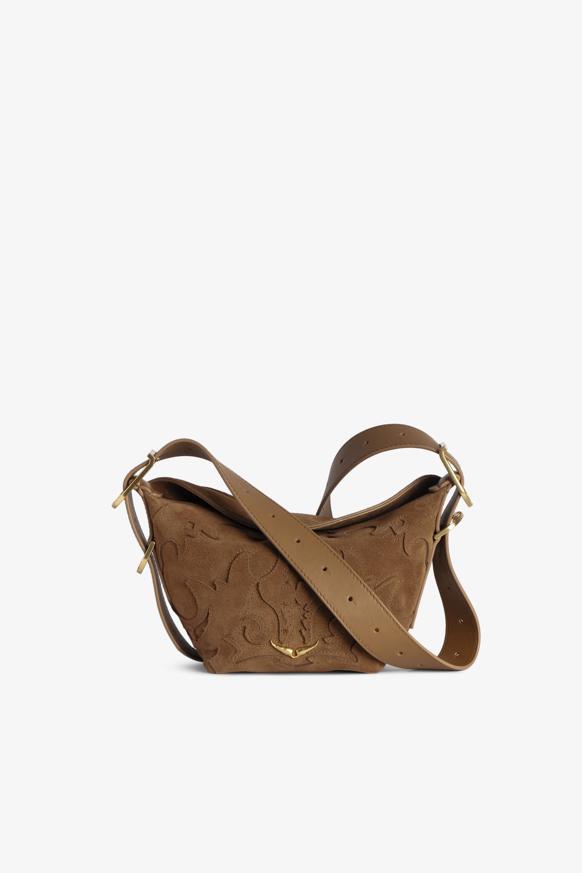 Baby Jane Suede Bag