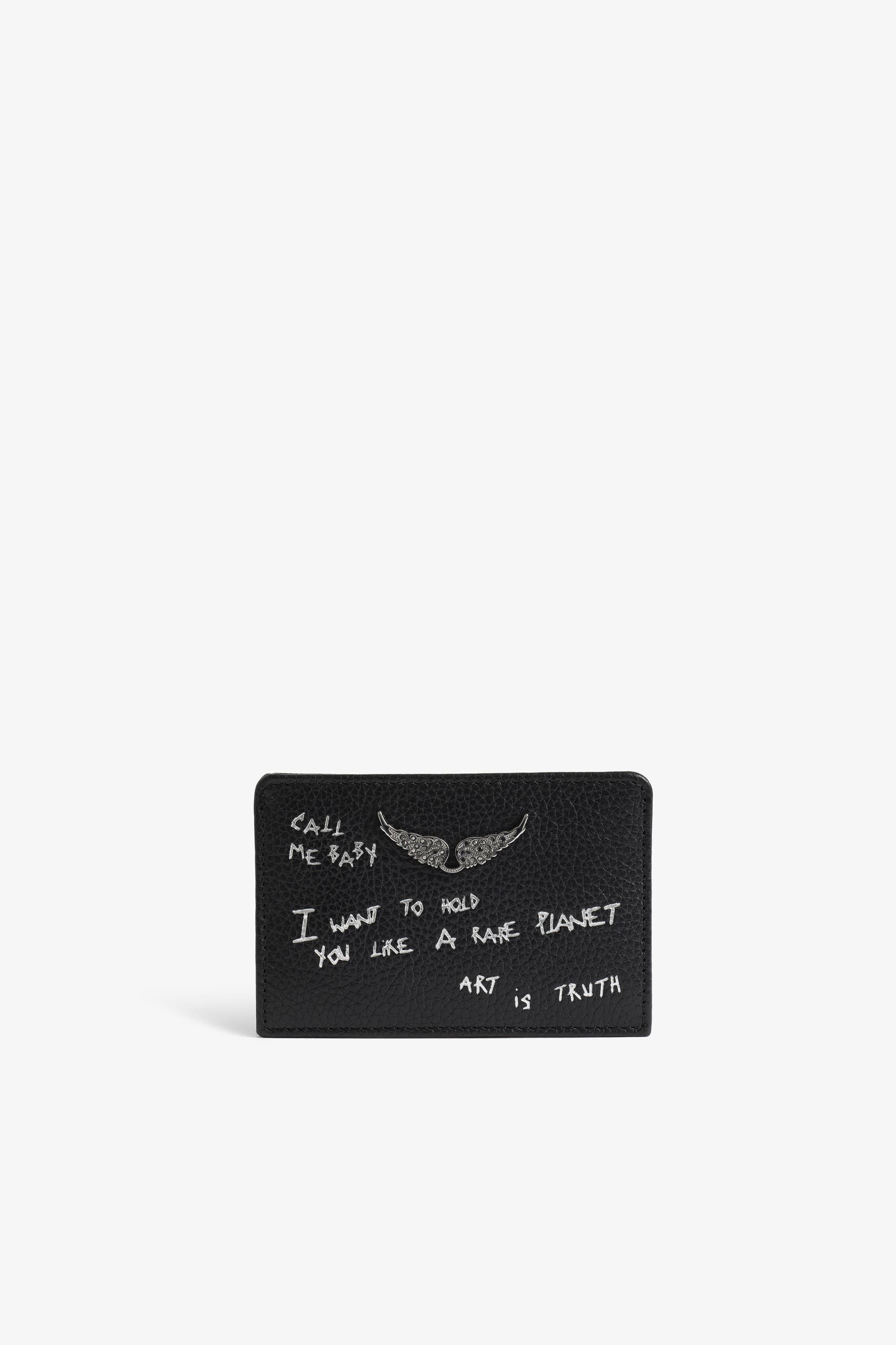 ZV Graffiti Pass Card Holder