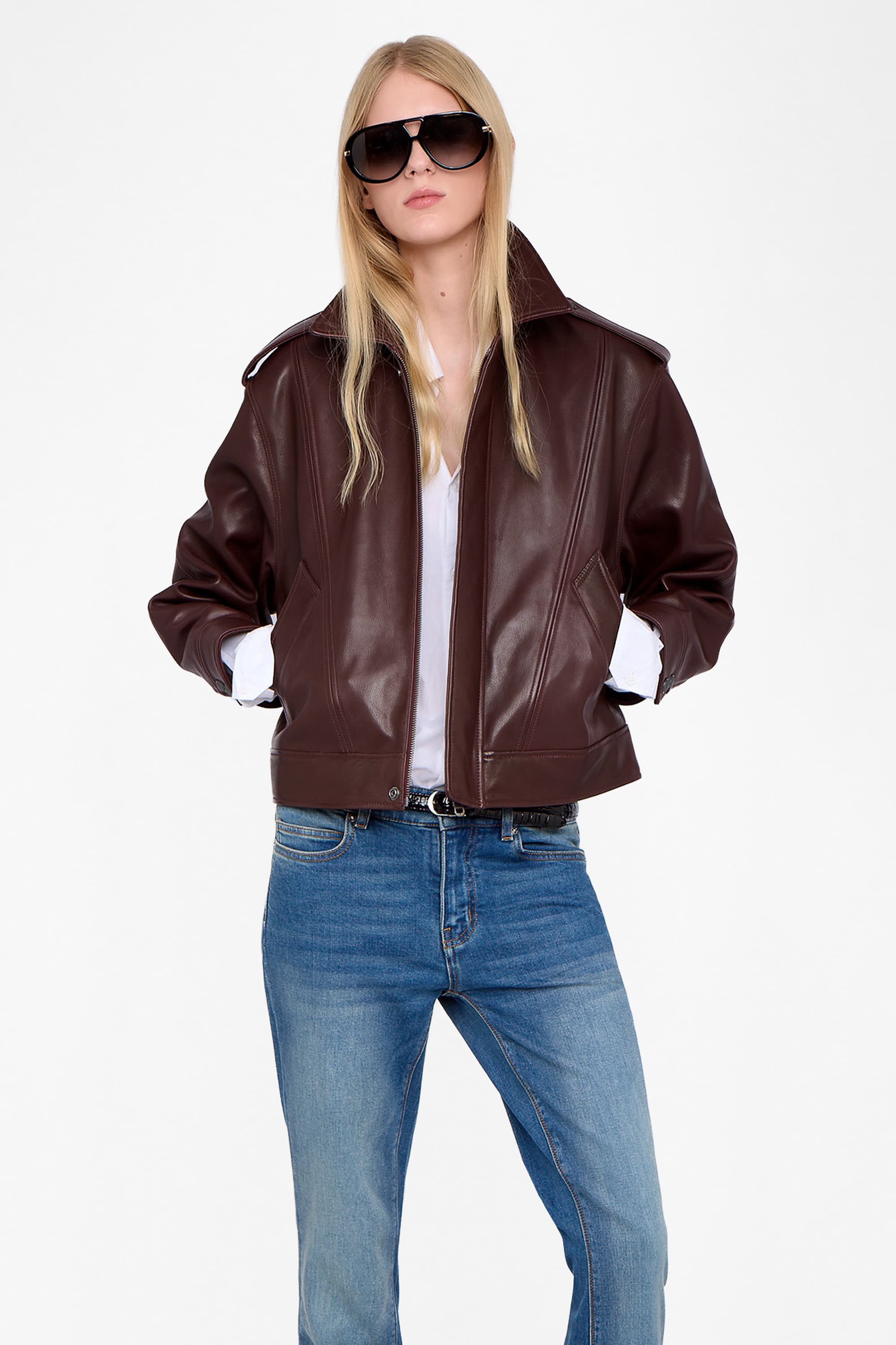 Kimo Leather Jacket
