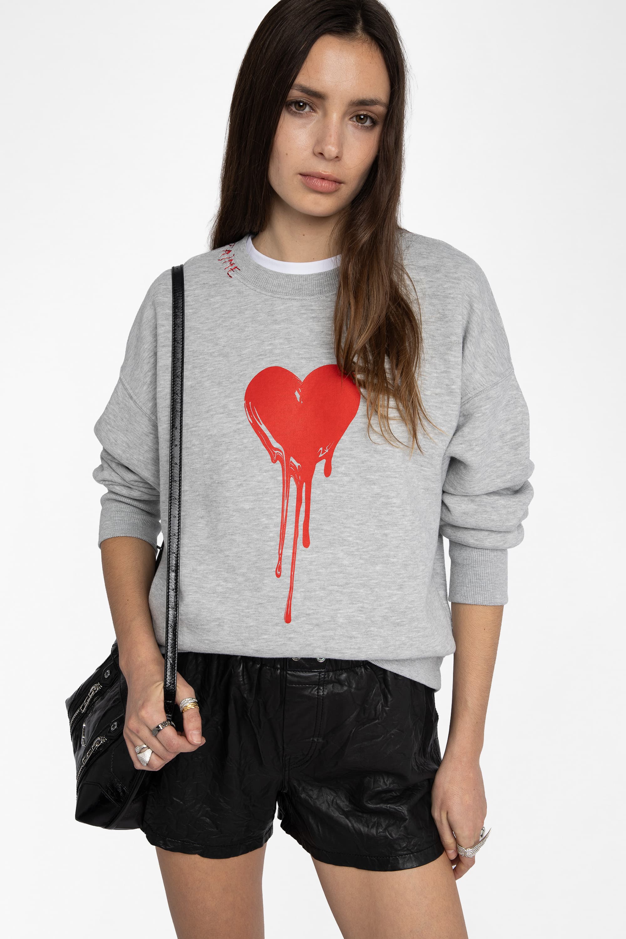 Oscar Heart Sweatshirt