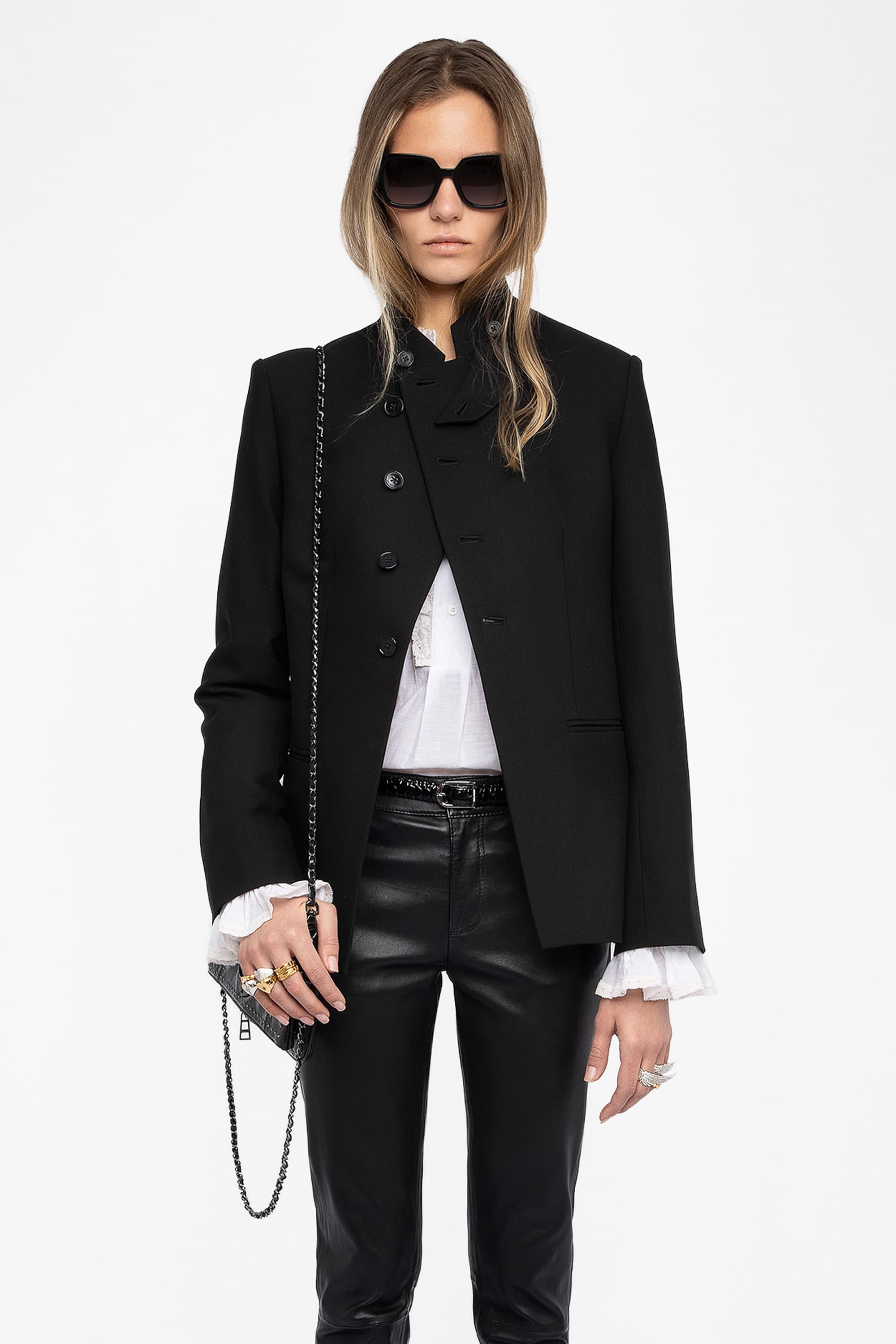 Verysa Heart Strass Jacket