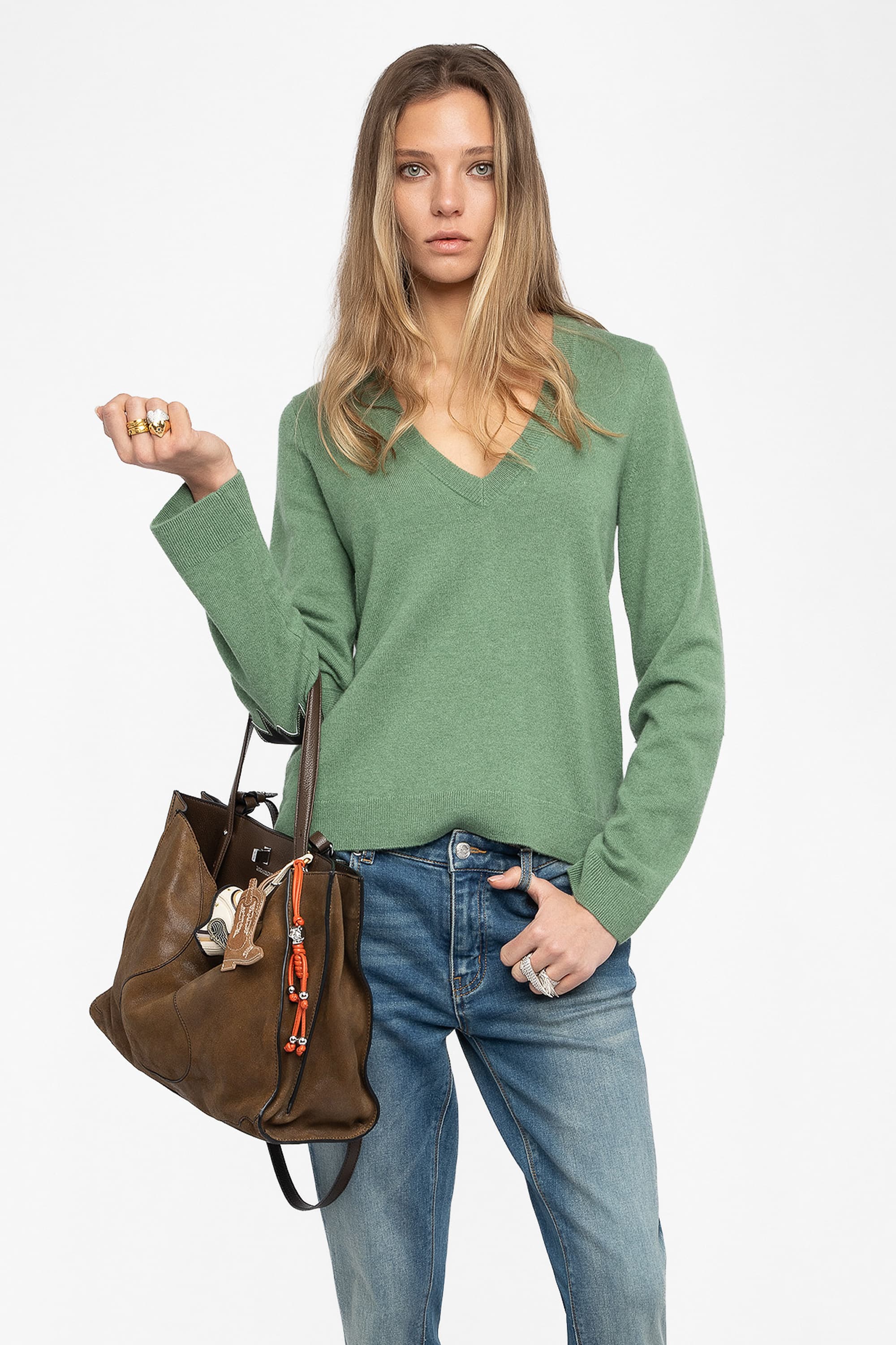 Vera Patch Sweater