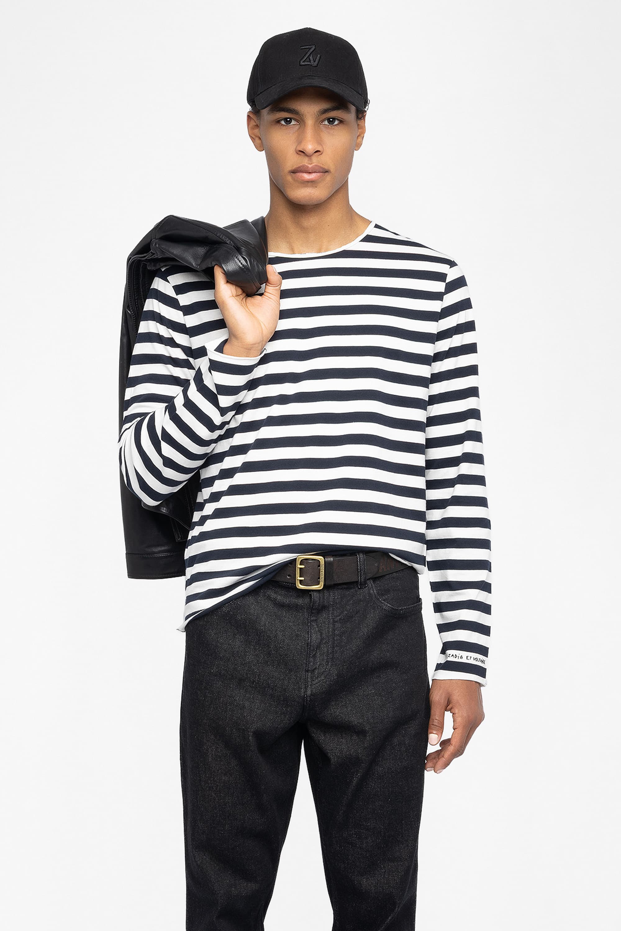Timo Stripe T-Shirt