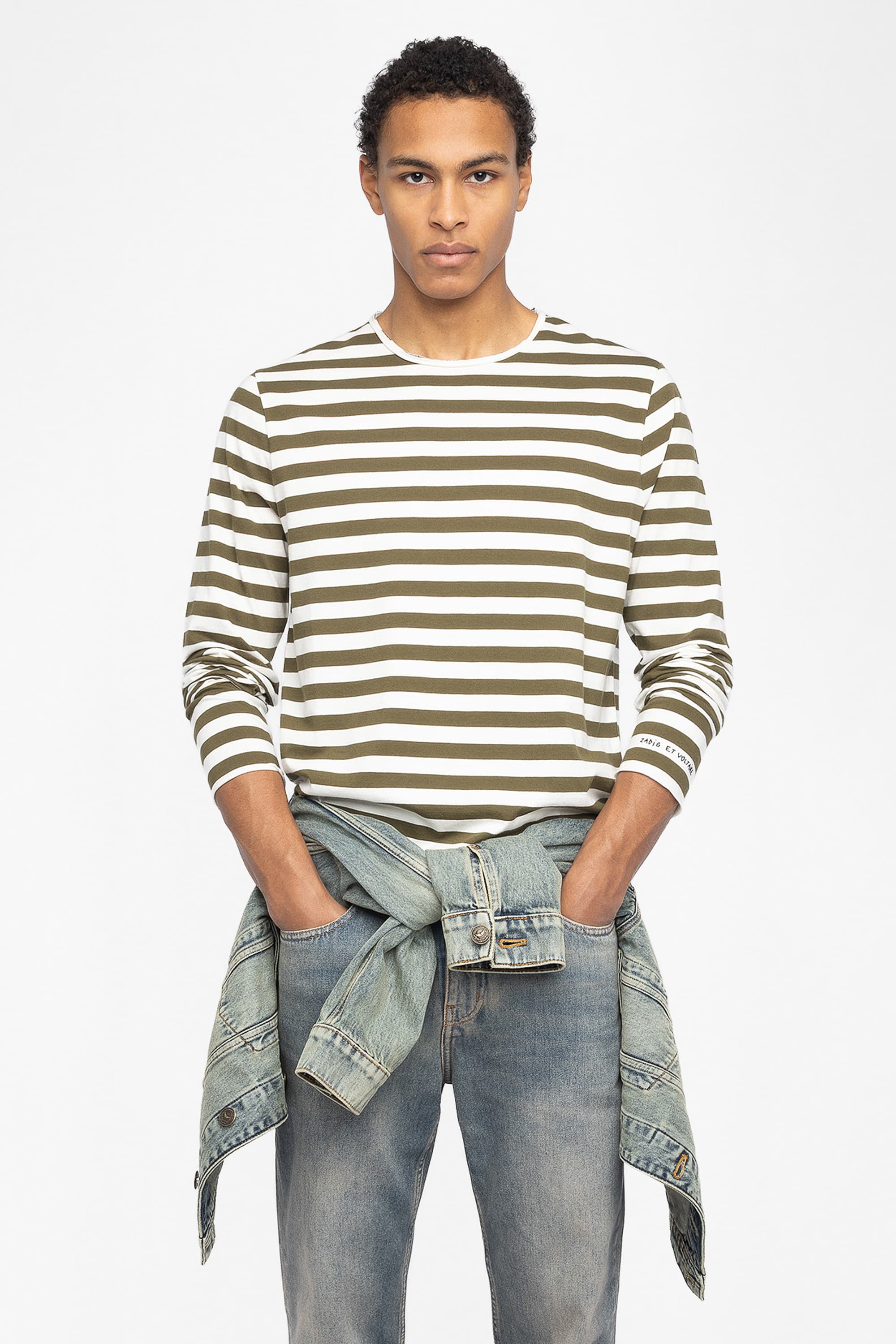 Timo Stripe T-Shirt