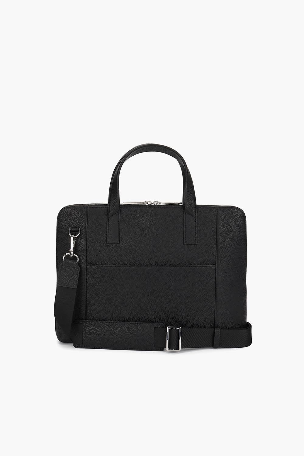 26 그레인 레더 슬림 포켓 도큐먼트 홀더 CG1SP137BK3