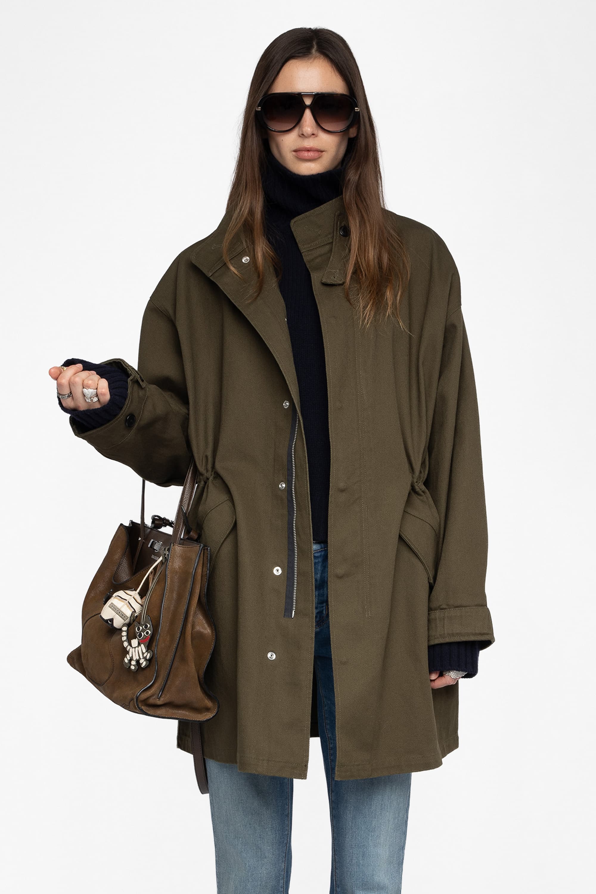 Kadri Cotton Coat