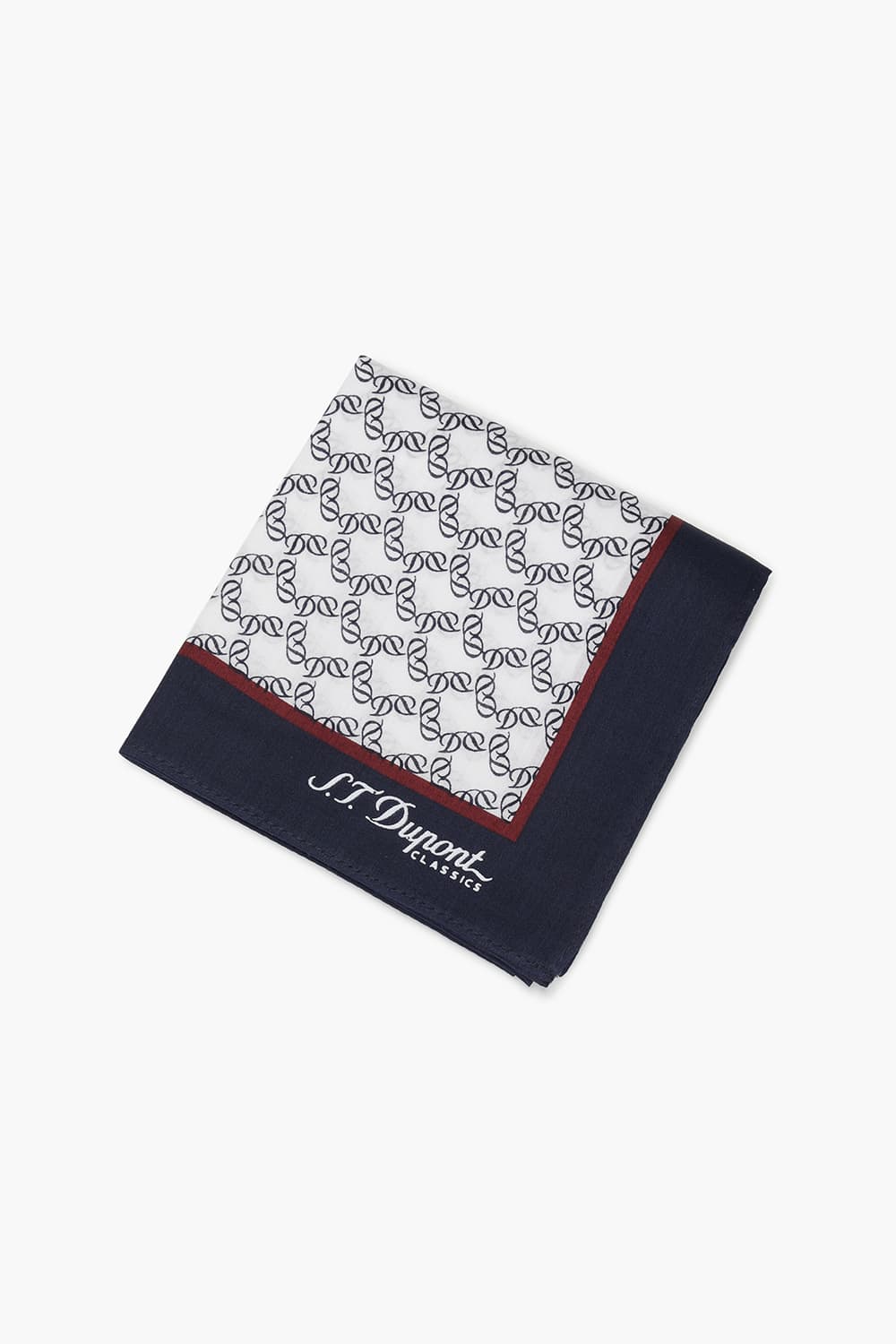 로고 플레이 1002 코튼 손수건 화이트 SE5FMA381002SWH