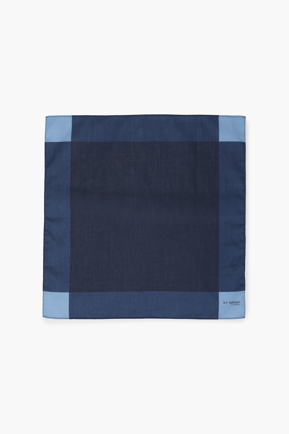 컬러 블록 1006 코튼 손수건 네이비 SE5FMA381006SNY