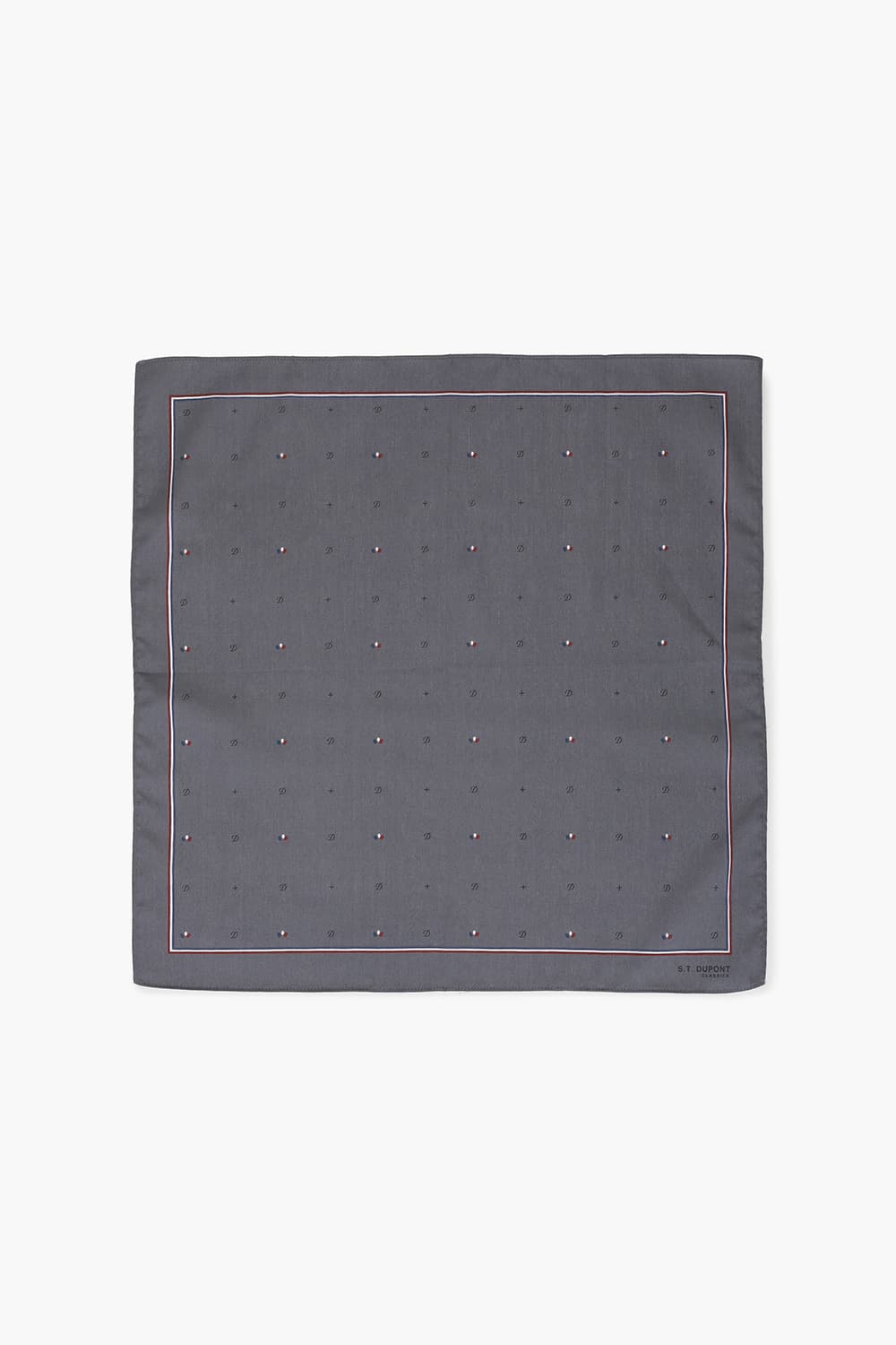 모티브 플레이 1004 코튼 손수건 그레이 SE5FMA381004SGY