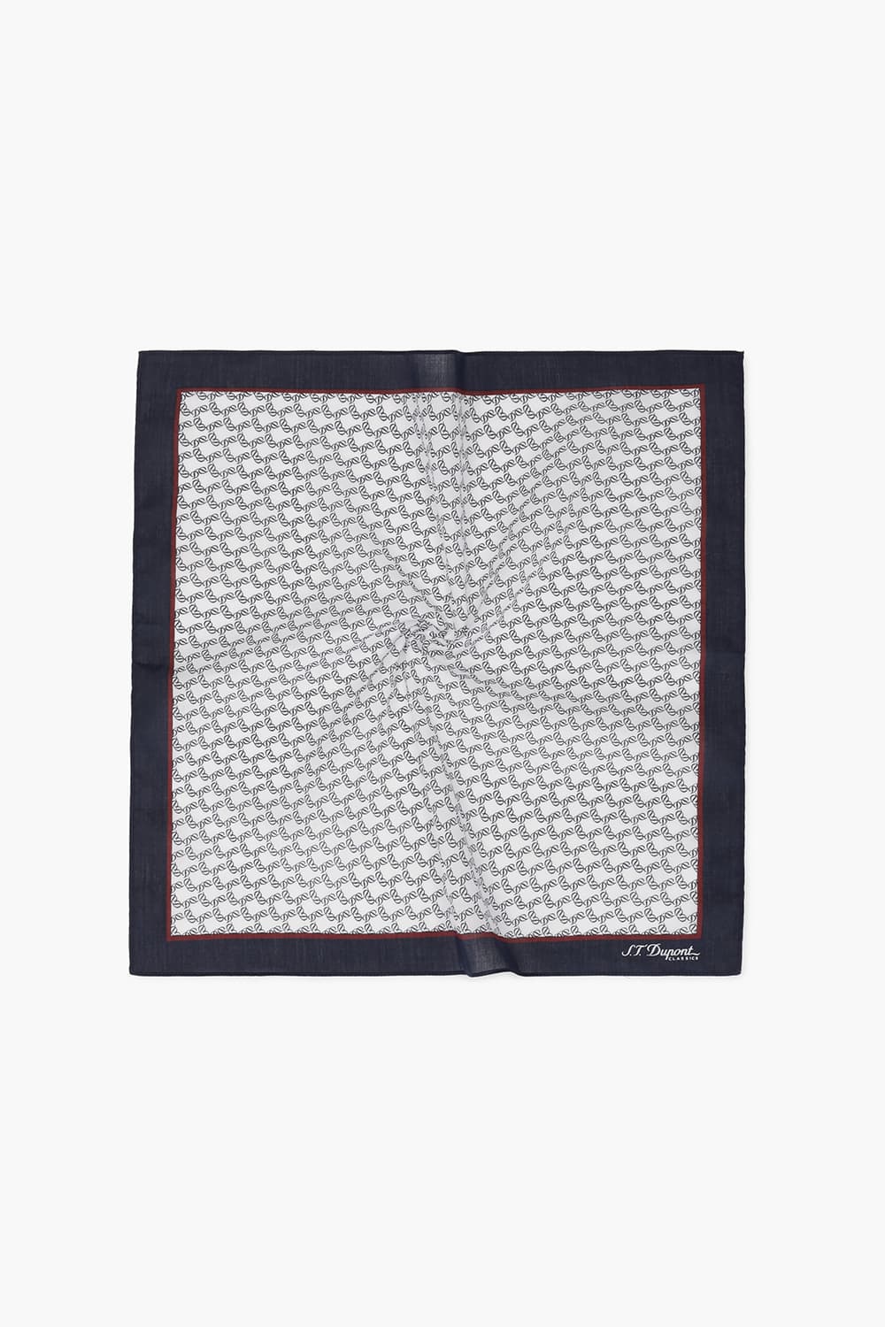 로고 플레이 1002 코튼 손수건 화이트 SE5FMA381002SWH