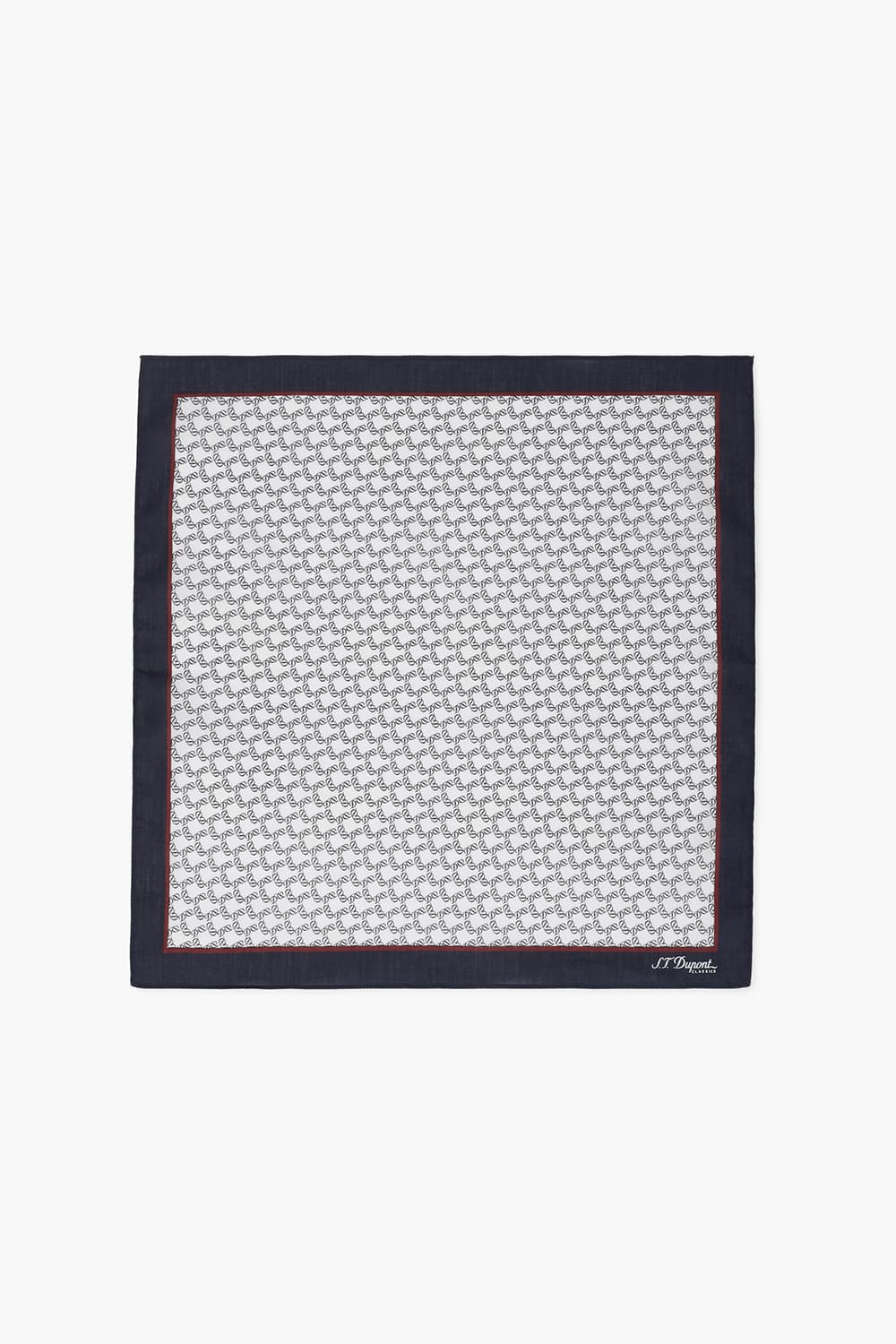 로고 플레이 1002 코튼 손수건 화이트 SE5FMA381002SWH