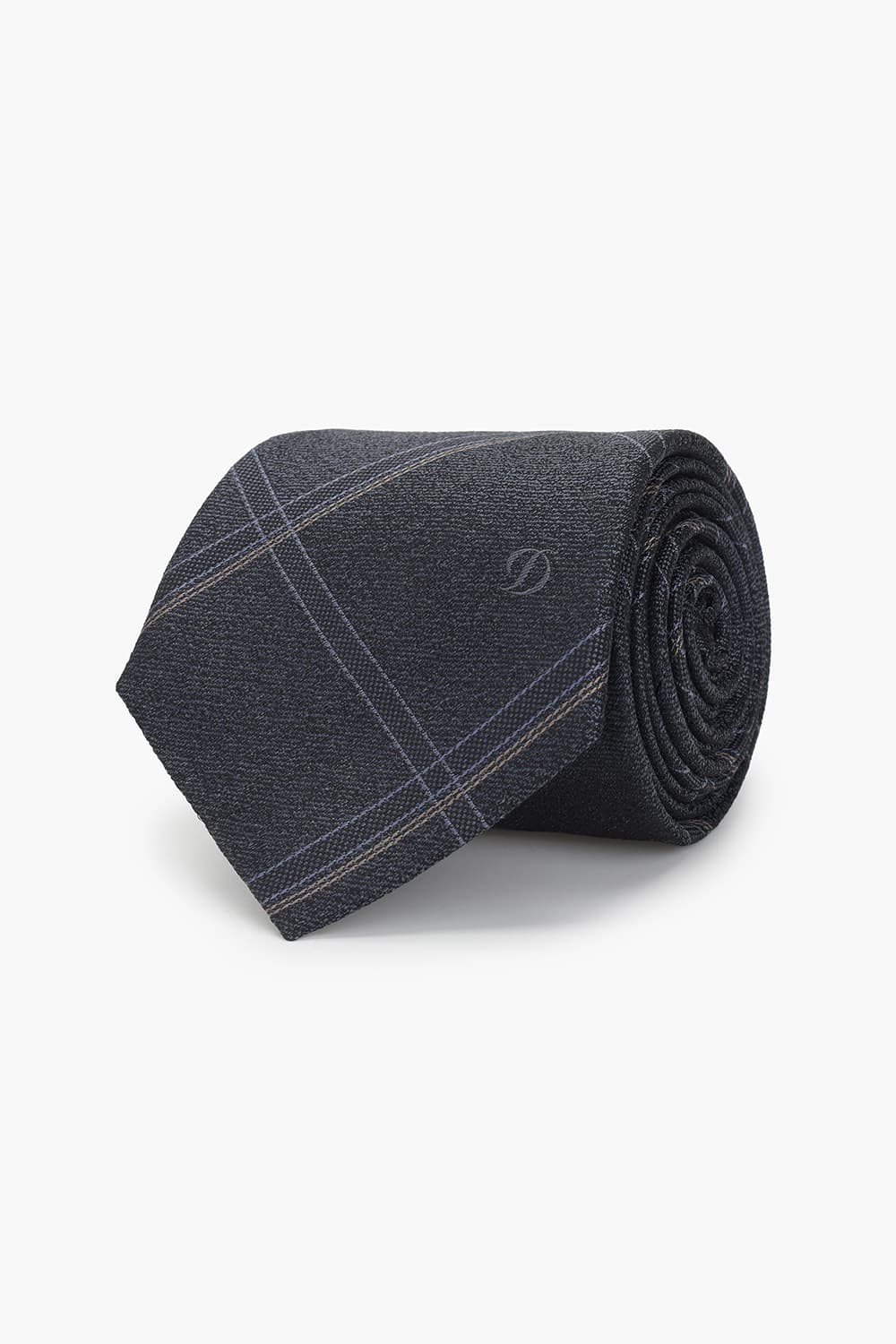 체크 250 넥타이 그레이 TE6SM62KA250TGY