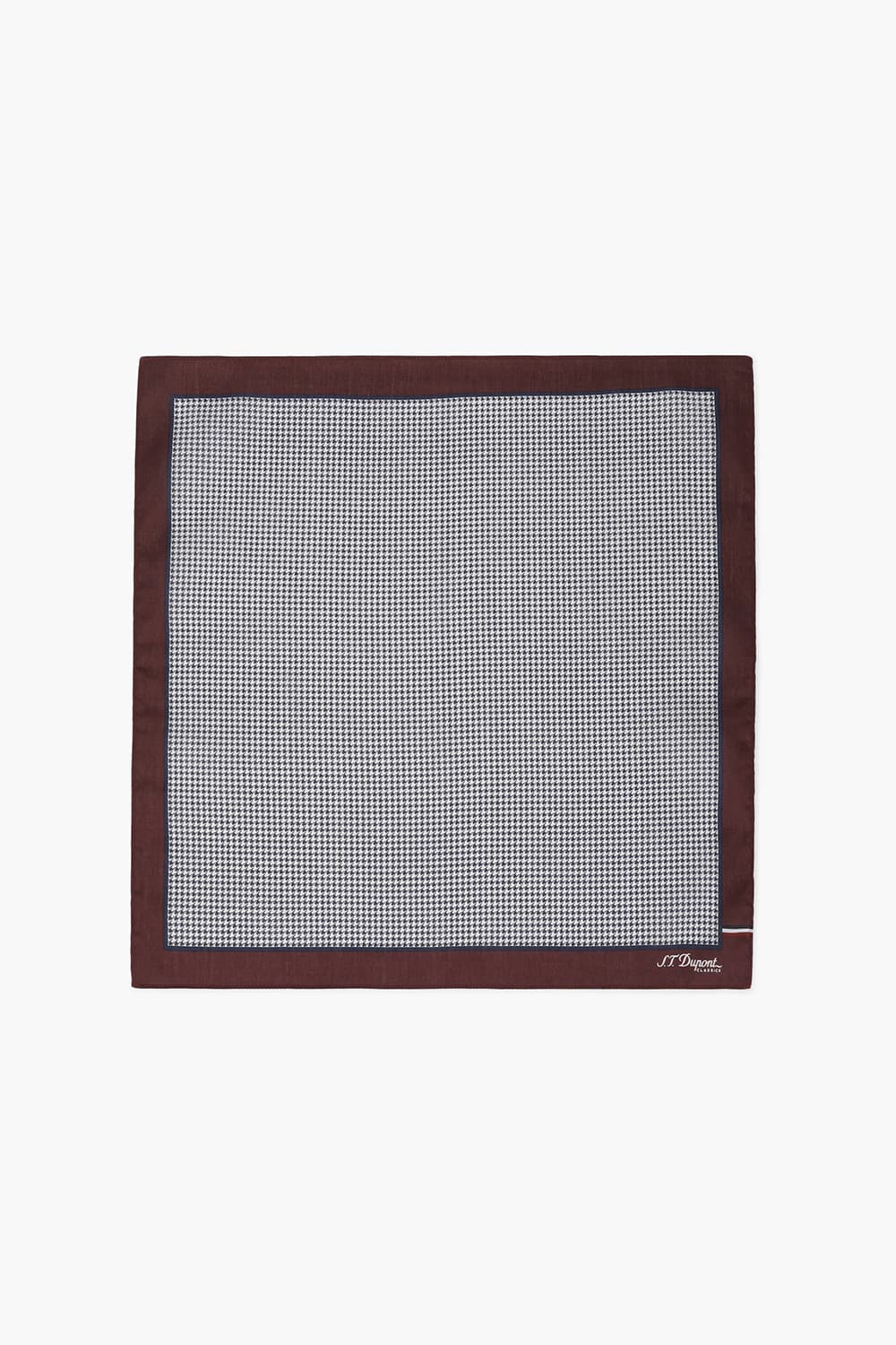 하운드투스 체크 1003 코튼 손수건 레드 SE5FMA381003SRD