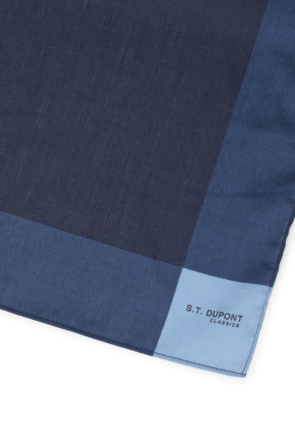 컬러 블록 1006 코튼 손수건 네이비 SE5FMA381006SNY