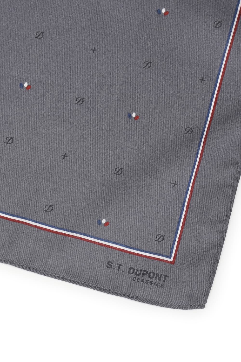 모티브 플레이 1004 코튼 손수건 그레이 SE5FMA381004SGY