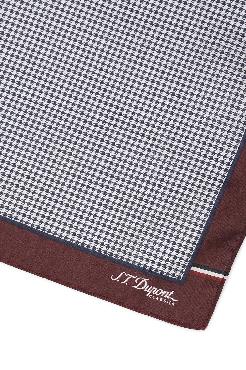 하운드투스 체크 1003 코튼 손수건 레드 SE5FMA381003SRD
