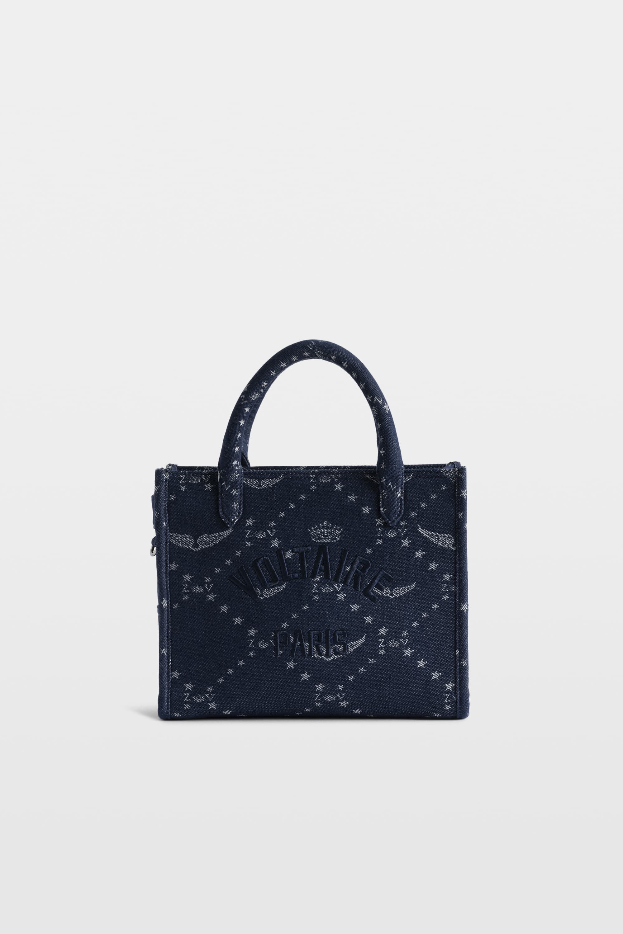 Angel Tote XS Denim Monogram Bag