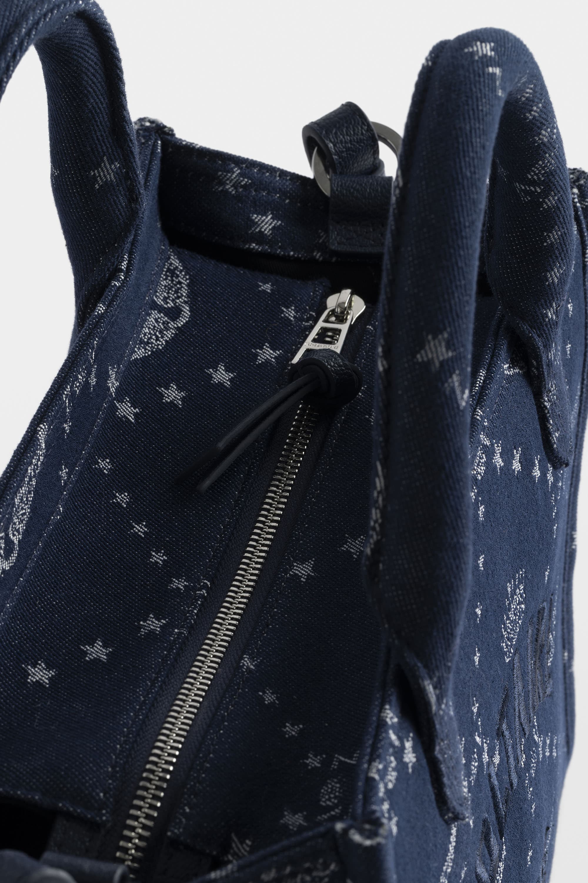 Angel Tote XS Denim Monogram Bag