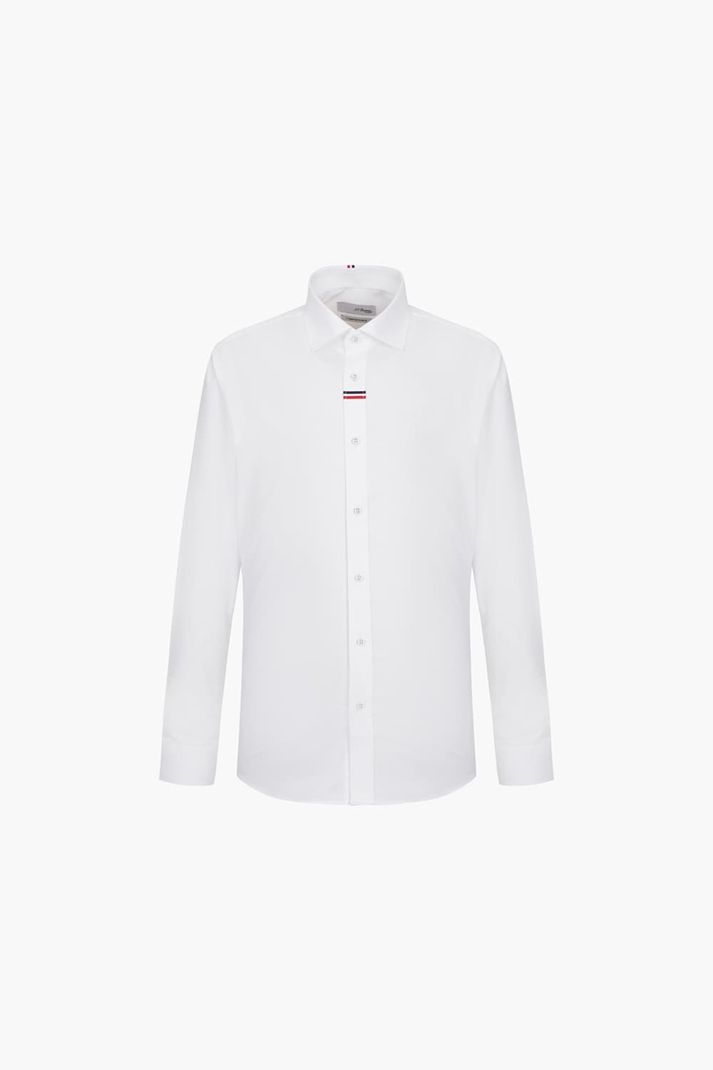 플라켓 트리콜로르 953 컴포터블 셔츠 화이트 SE5FM22LS953SWH