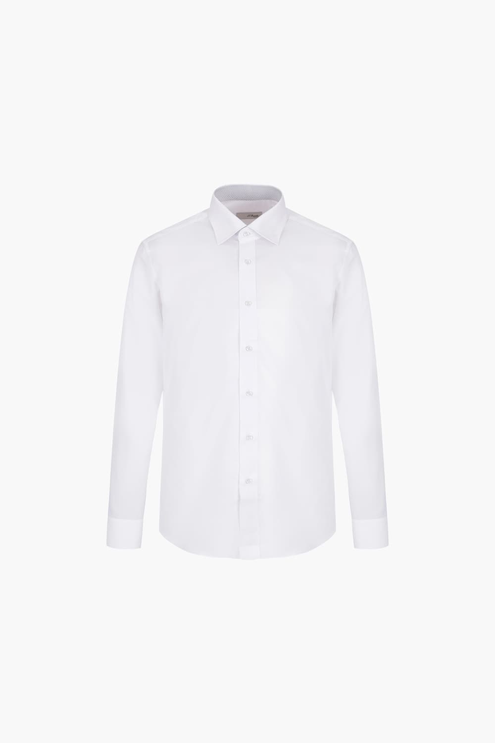 스트레치 배색 364 컴포터블 셔츠 화이트 SE5SM21LS364SWH