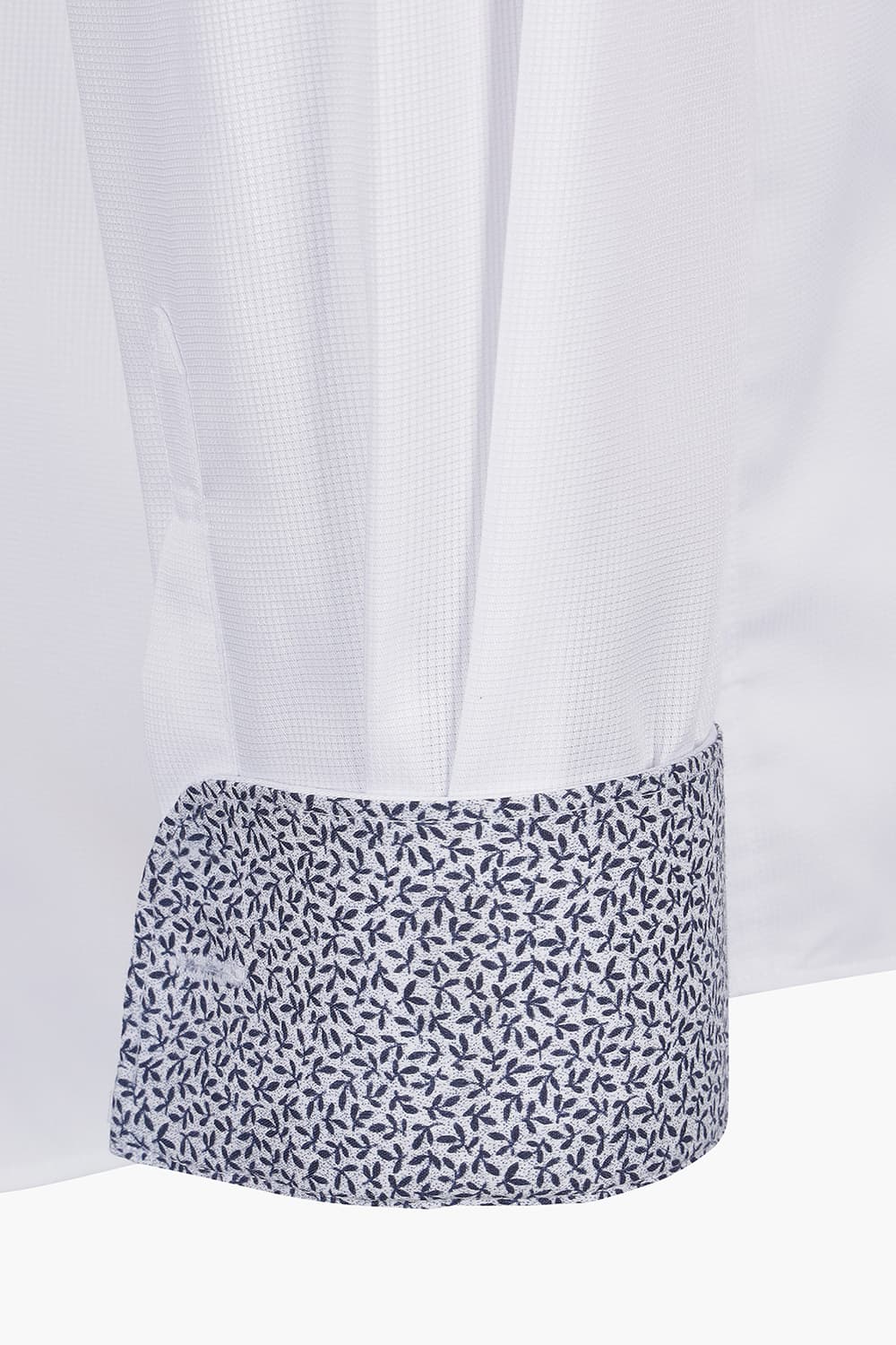 텐셀 도비 배색 164 비즈니스 셔츠 화이트 SE5SM11LS164SWH