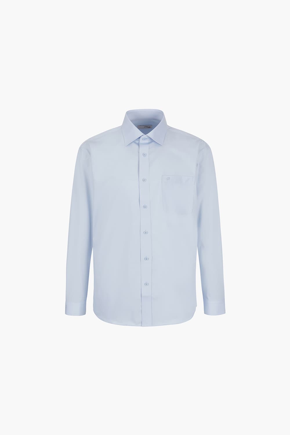 스트레치 솔리드 162 비즈니스 셔츠 블루 SE5SM11LS162SBU