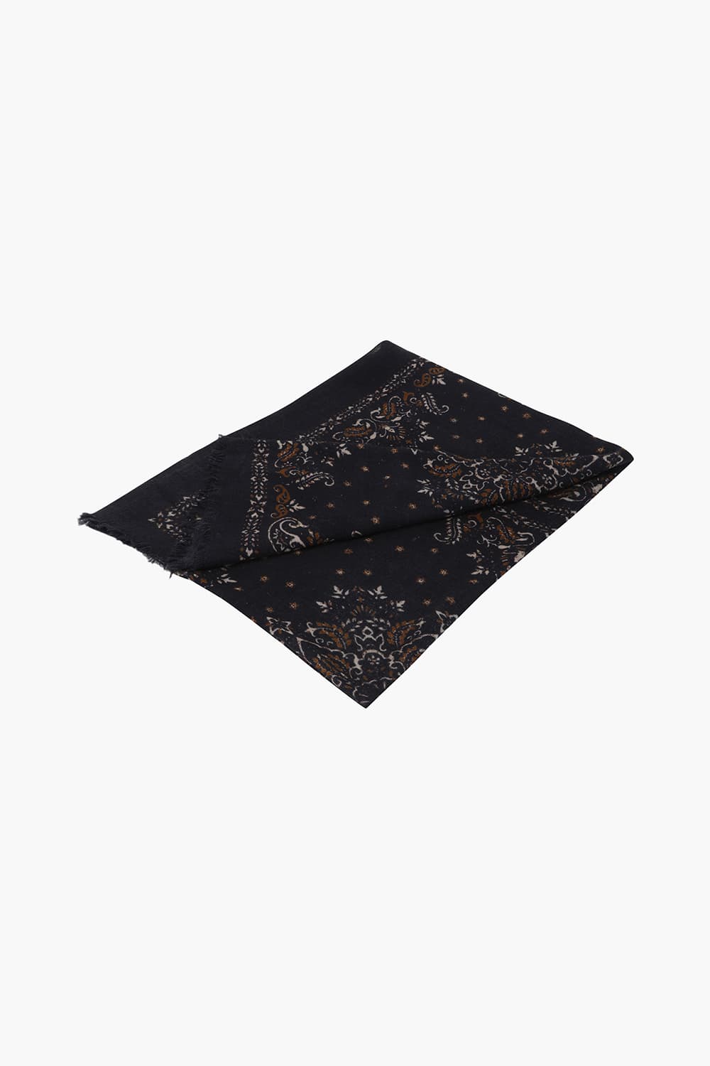 Bandana Wool Scarf QE5FMHTSC102Q66