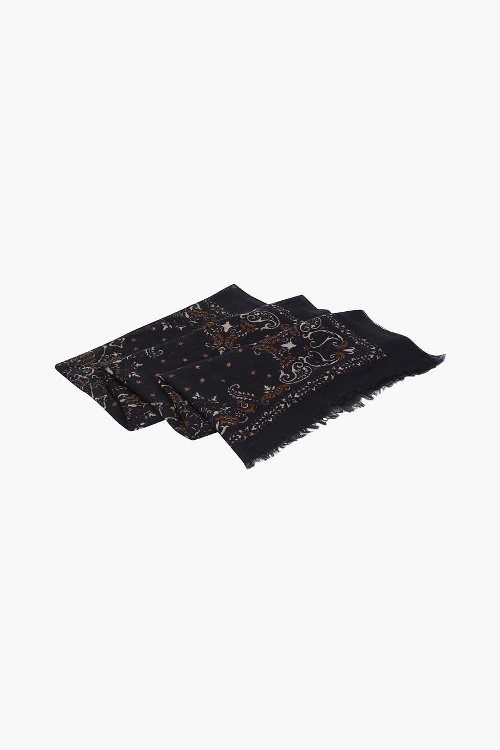 Bandana Wool Scarf QE5FMHTSC102Q66