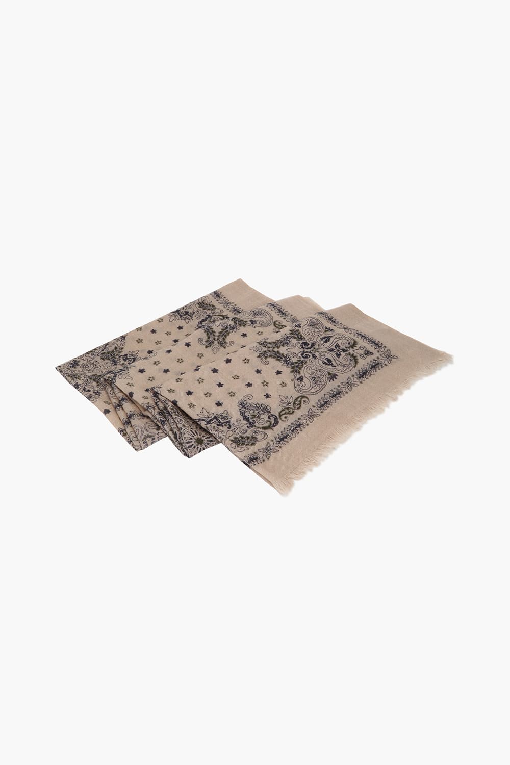 Bandana Wool Scarf QE5FMHTSC102Q15