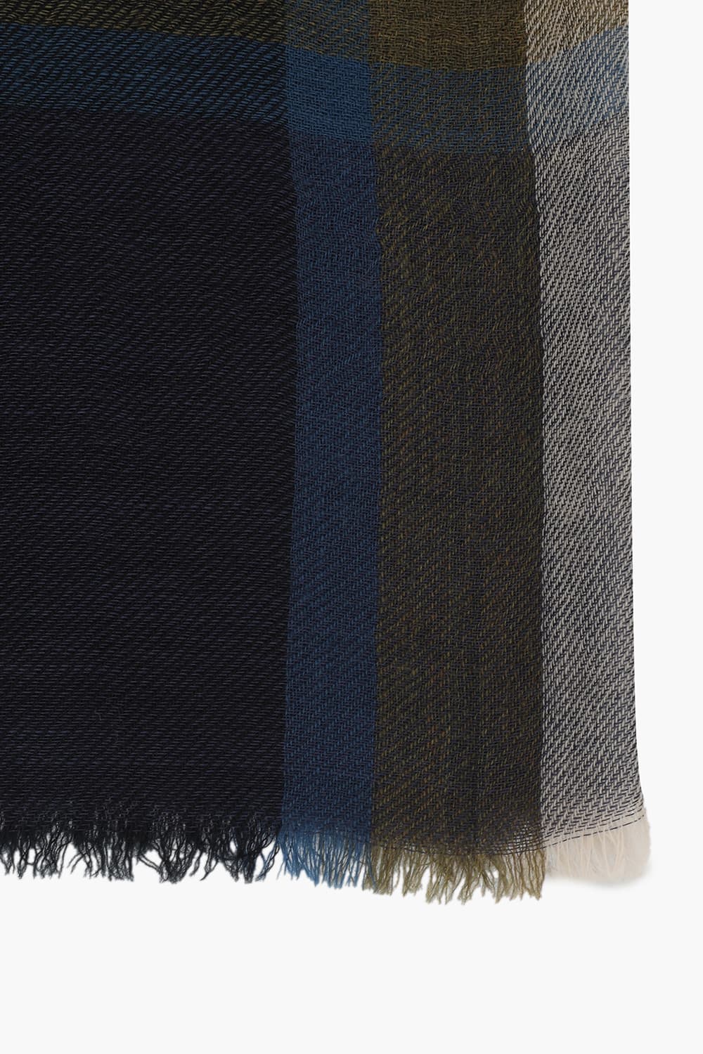 Tartan Check Wool Scarf QE5FMHTSC202Q63