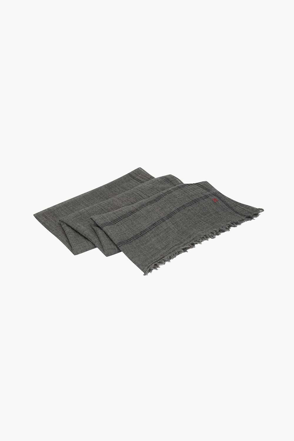 H Logo Check Wool Scarf QE5FMHTSC203Q90
