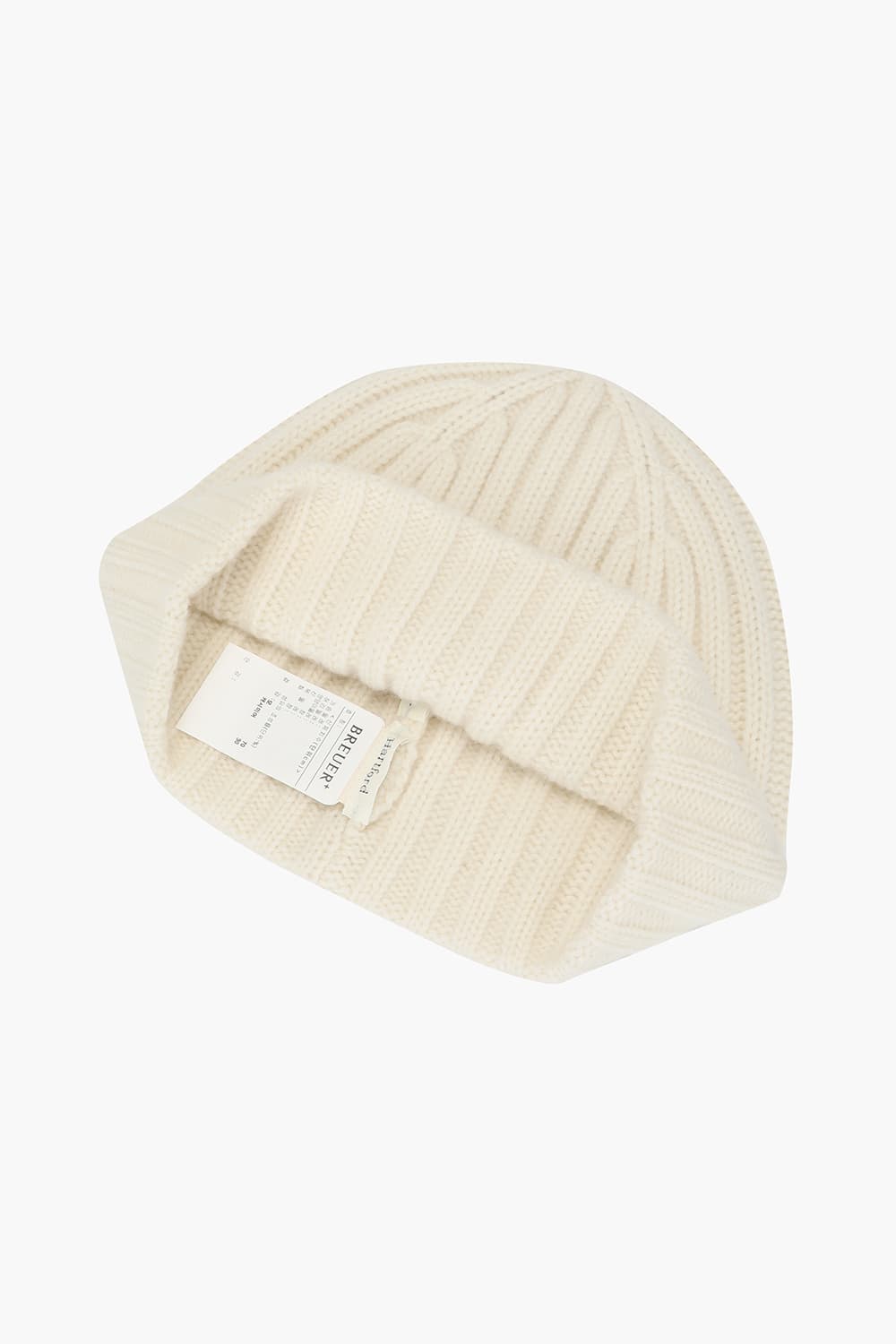 Rib Wool Beanie QE5FMHTHT201Q01