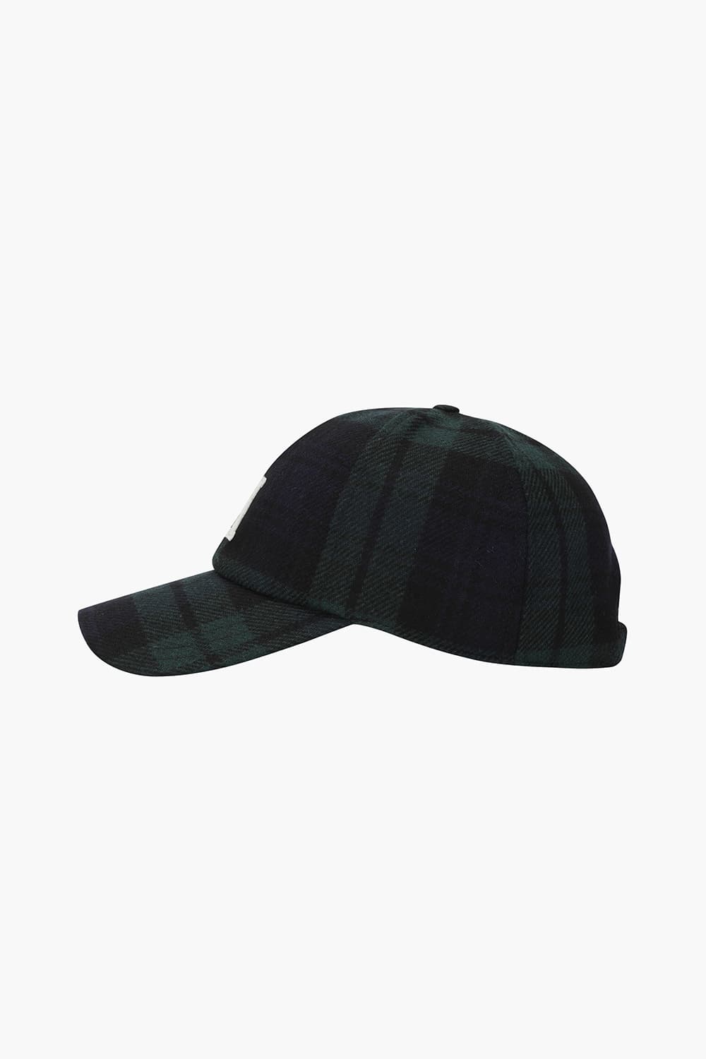 Tartan Check H Logo Cap QE5FMHTHT101Q77