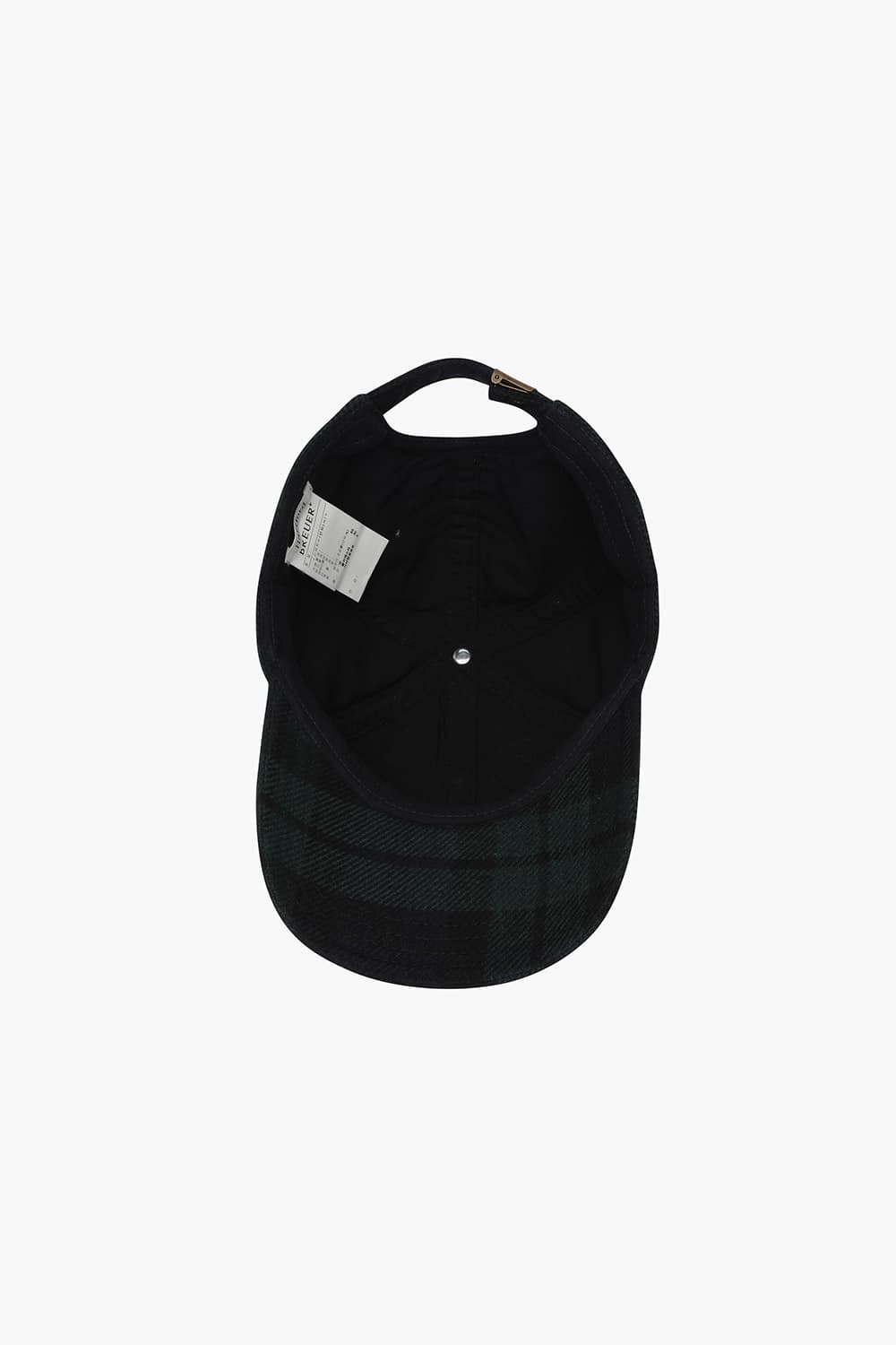 Tartan Check H Logo Cap QE5FMHTHT101Q77
