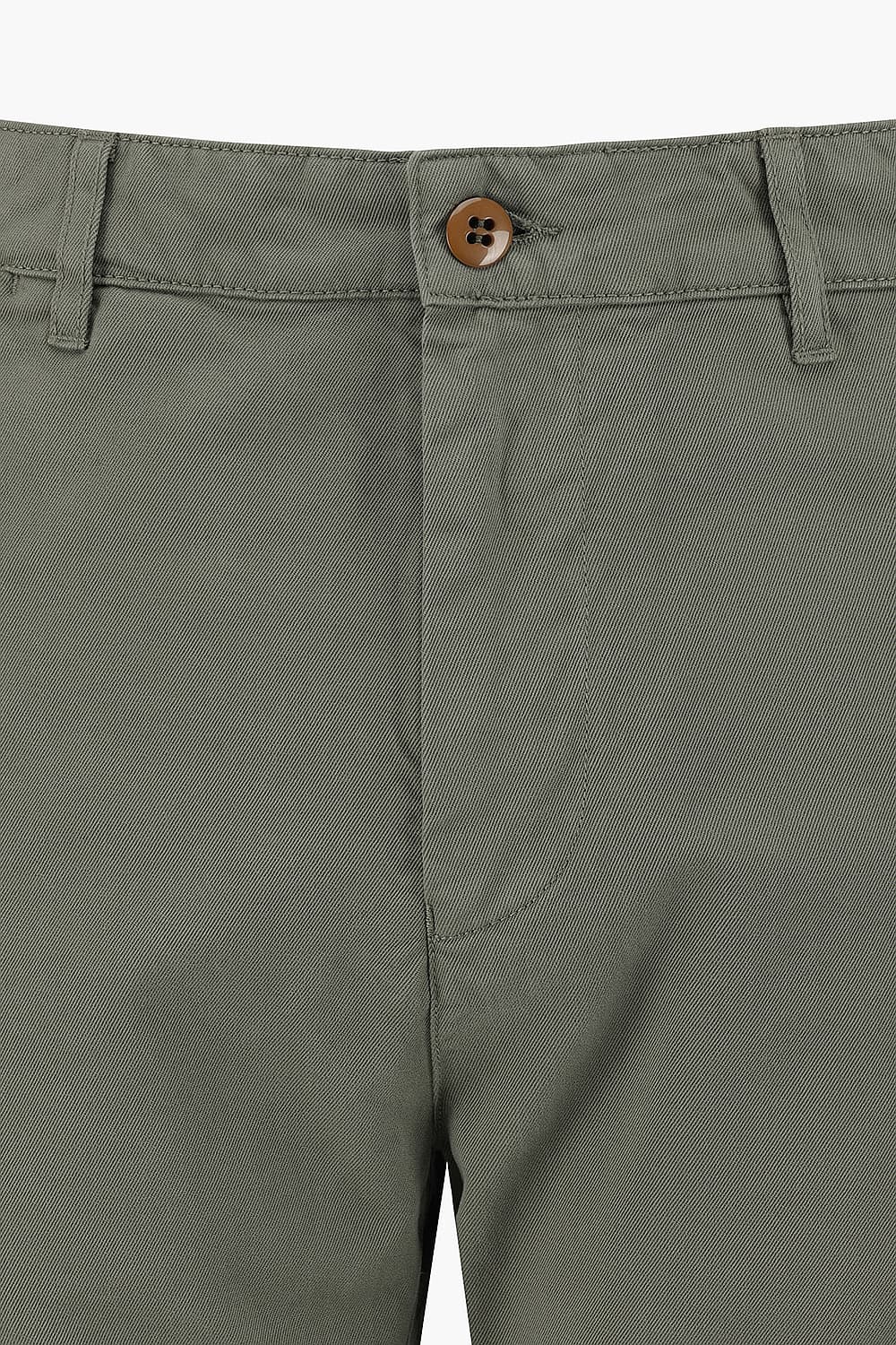 TEX 코튼 스트레이트 캐주얼 팬츠 BE5010104