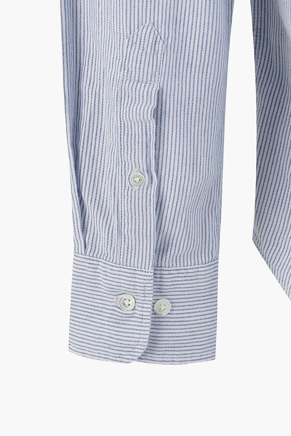 Pitt Stripe Cotton Shirt QE5FMHTSH102Q60