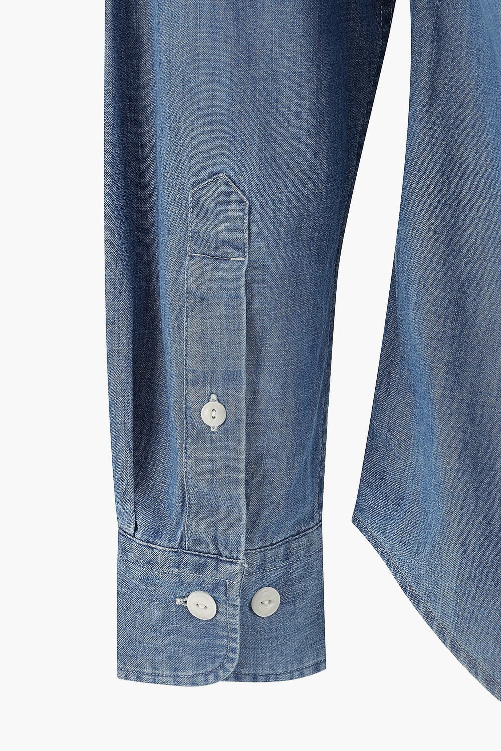 Denim Button Shirt QE5FMHTSH104Q66