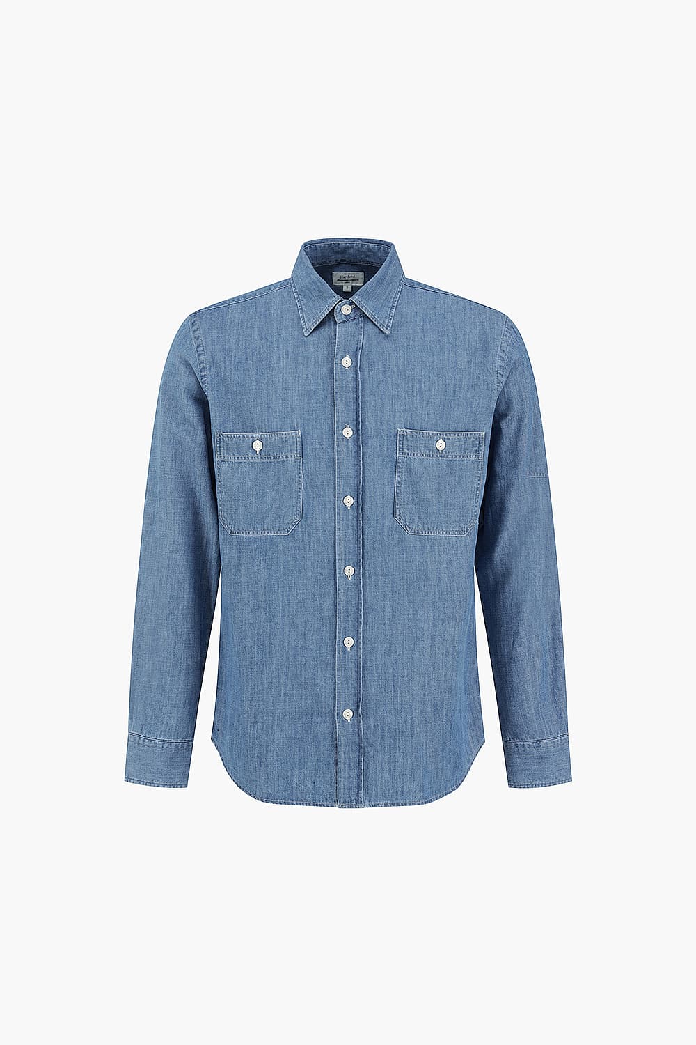 Denim Button Shirt QE5FMHTSH104Q66