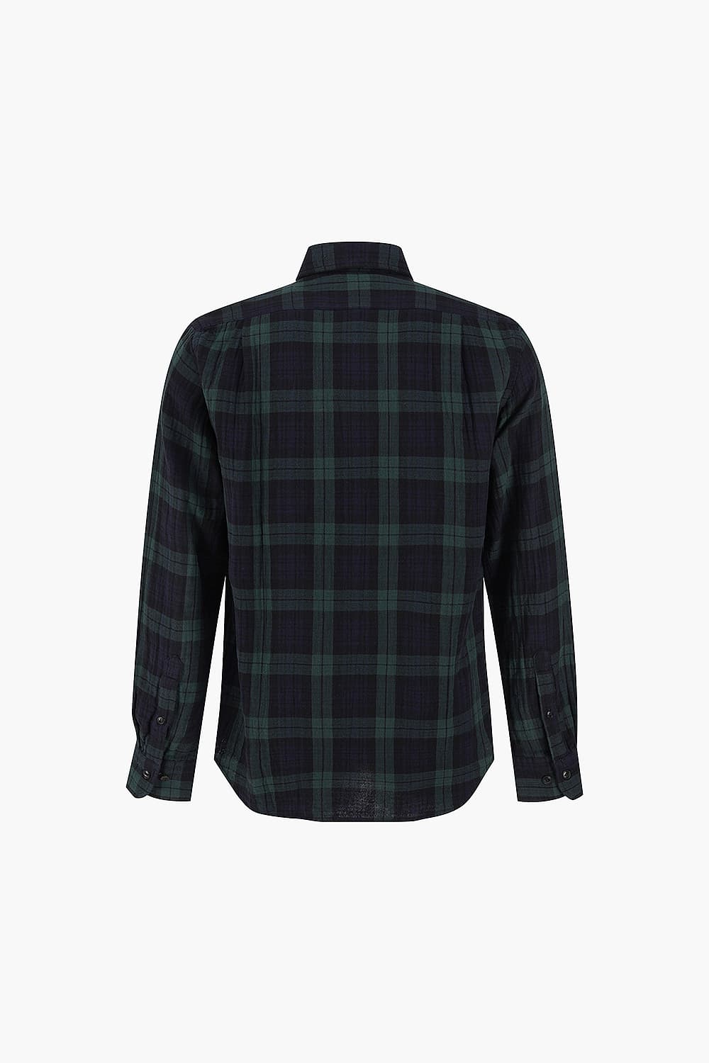 Check Cotton Shirt QE5FMHTSH105Q77