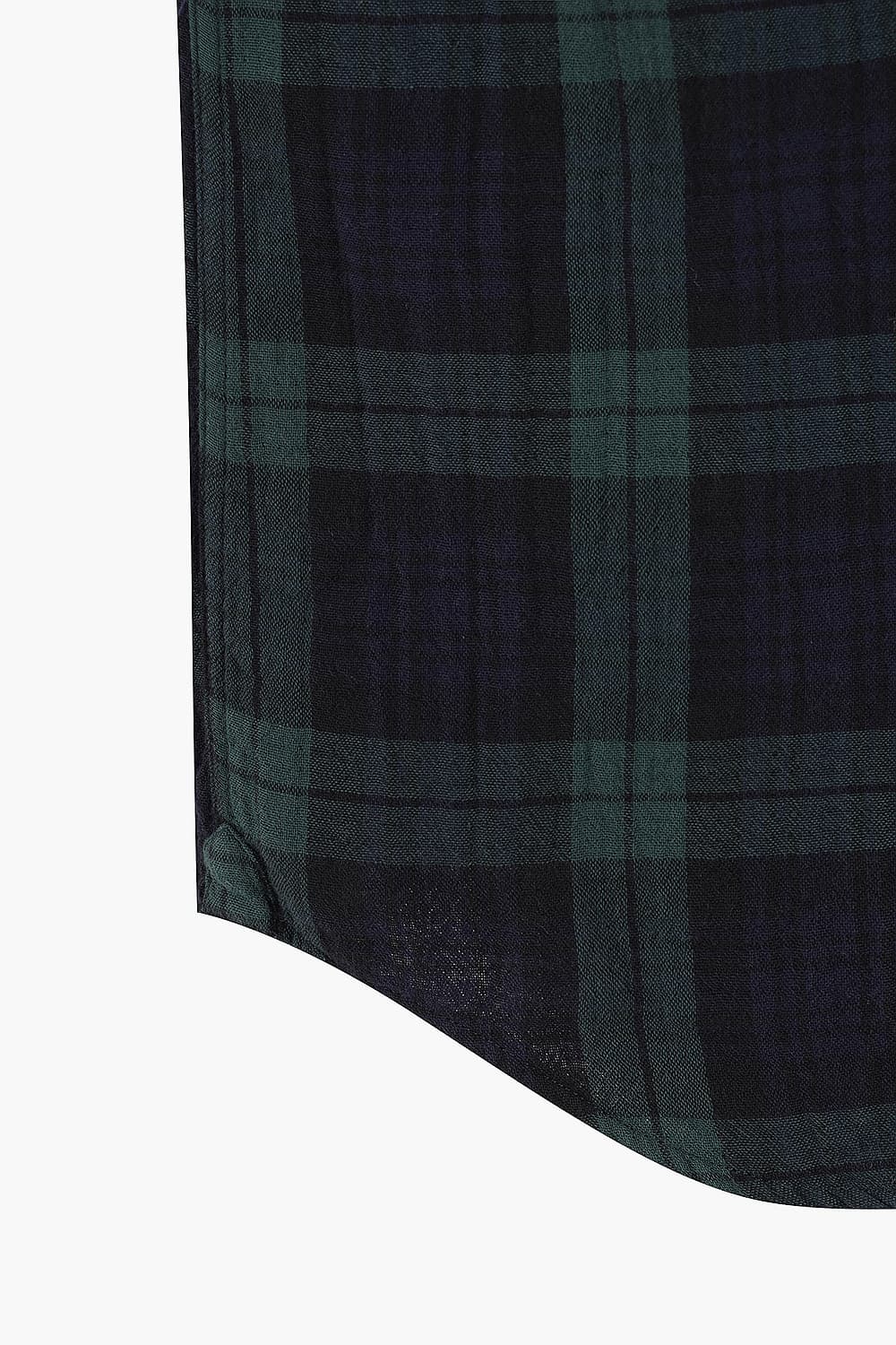 Check Cotton Shirt QE5FMHTSH105Q77