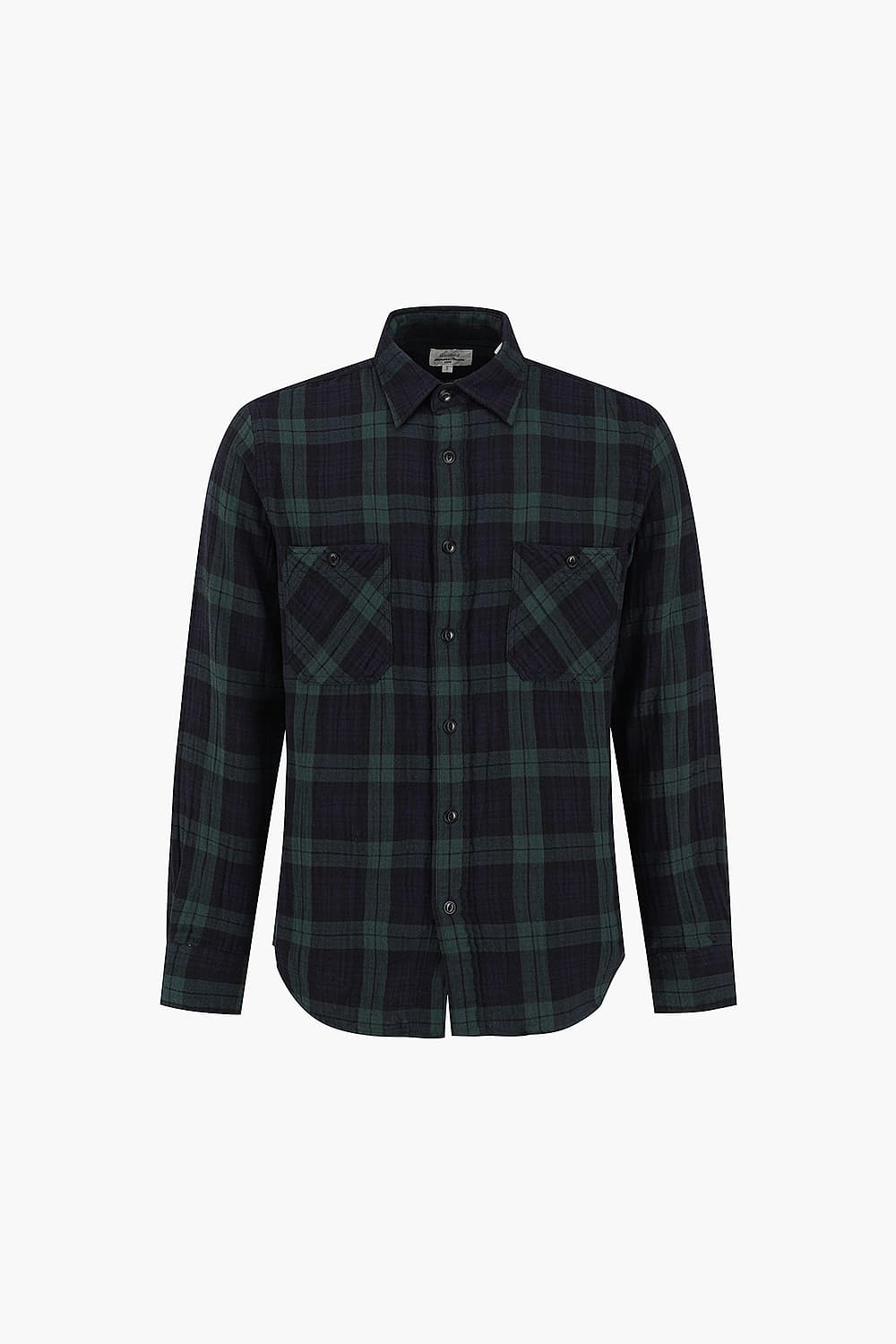 Check Cotton Shirt QE5FMHTSH105Q77